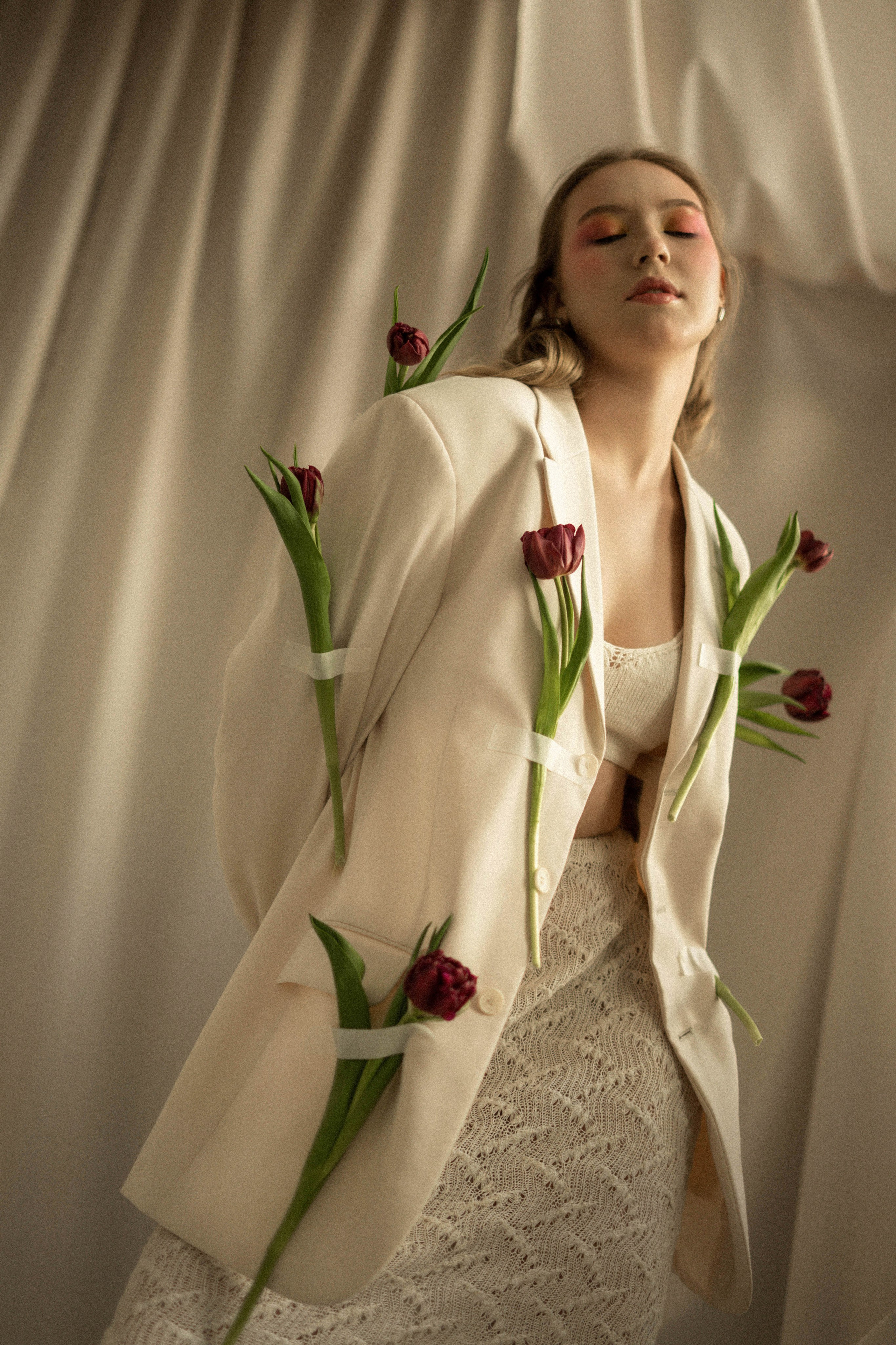 Даша (весенняя тематическая съемка). Фотограф в Иркутске