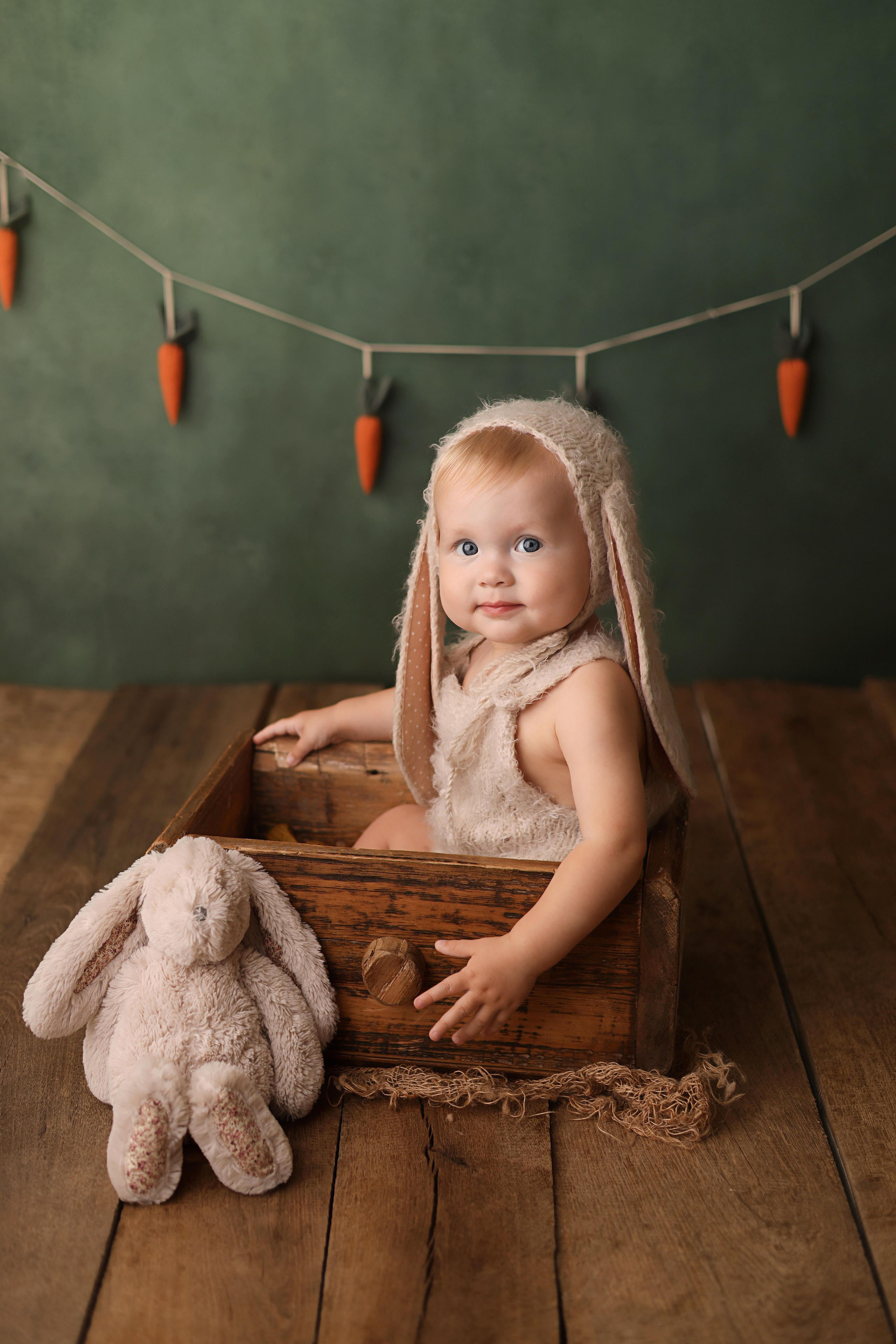 Ангелине 1 годик. Фотограф новорожденных Москва. Ньюборн фотограф Москва