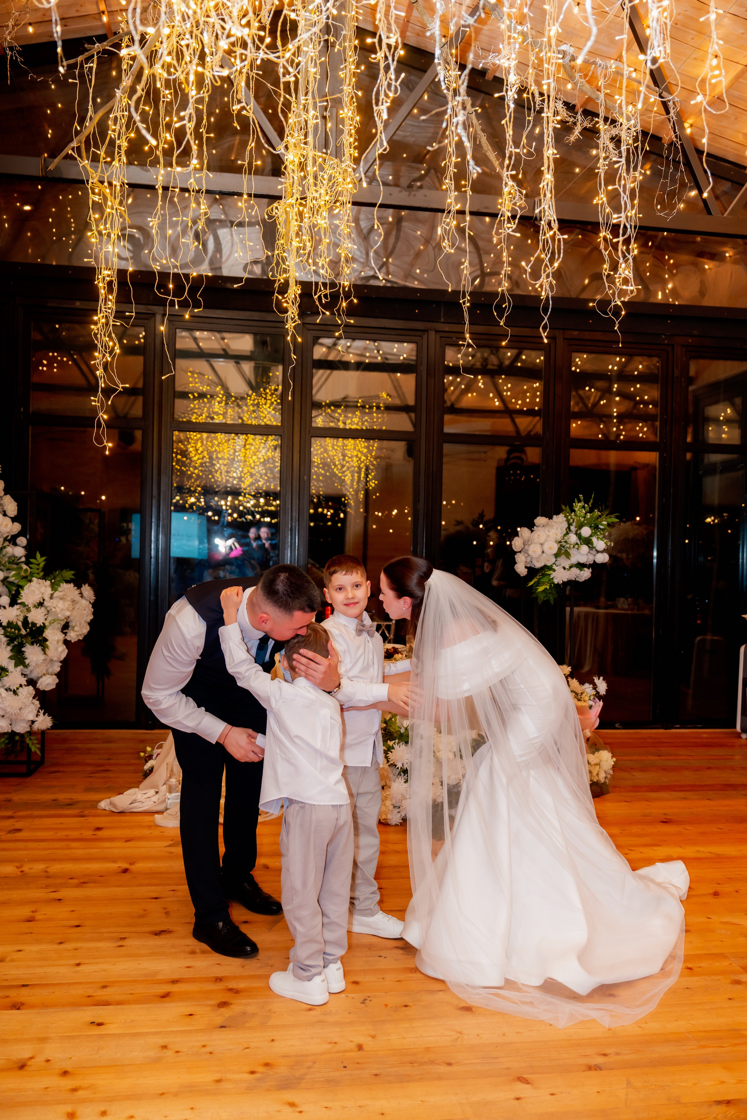 Владислав и Валерия. Свадебный банкет. Свадебный фотограф Москва