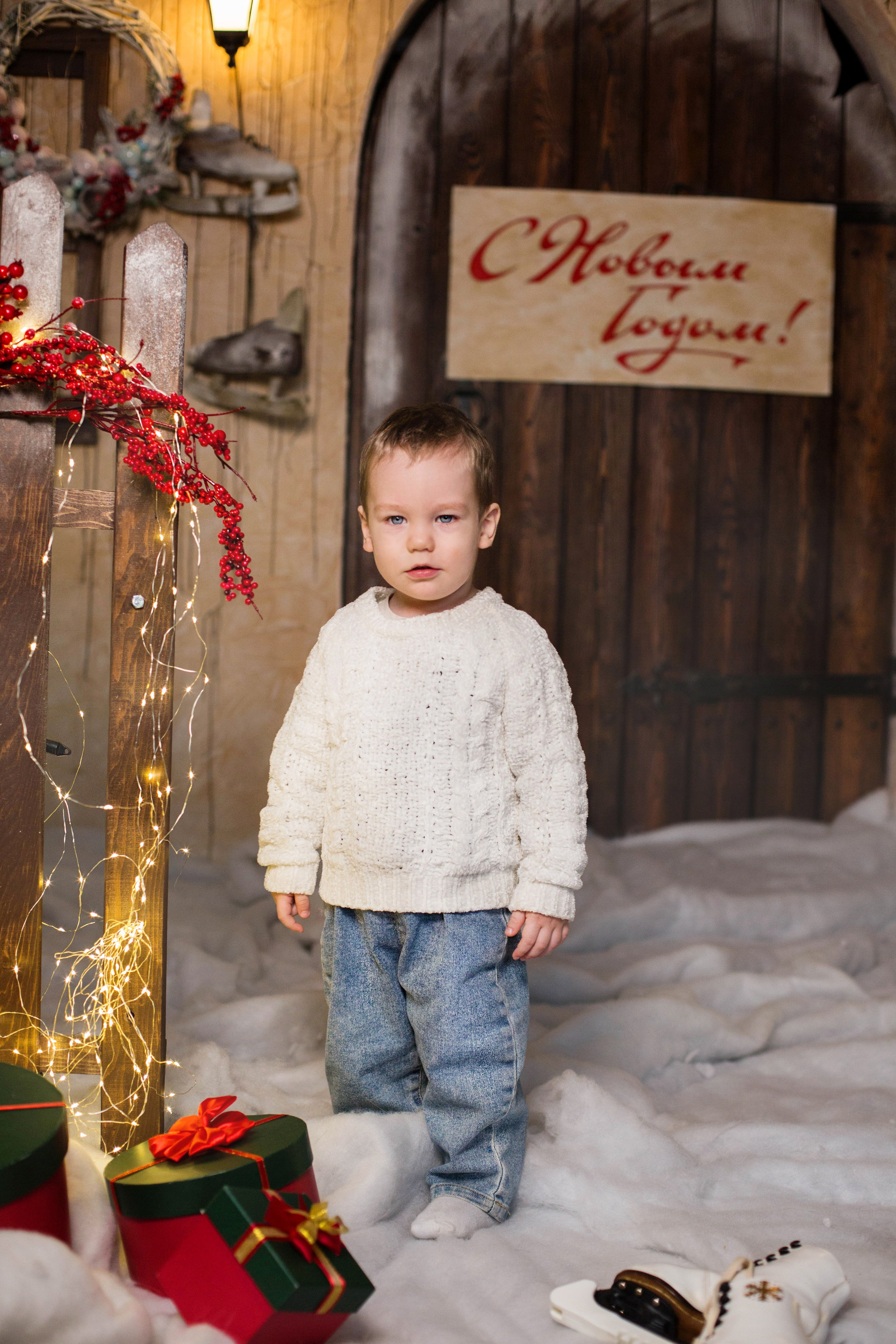 Фотостудия «Эль», Зимний дворик. Свадебный семейный и детский фотограф в Краснодаре Карина Федоровская