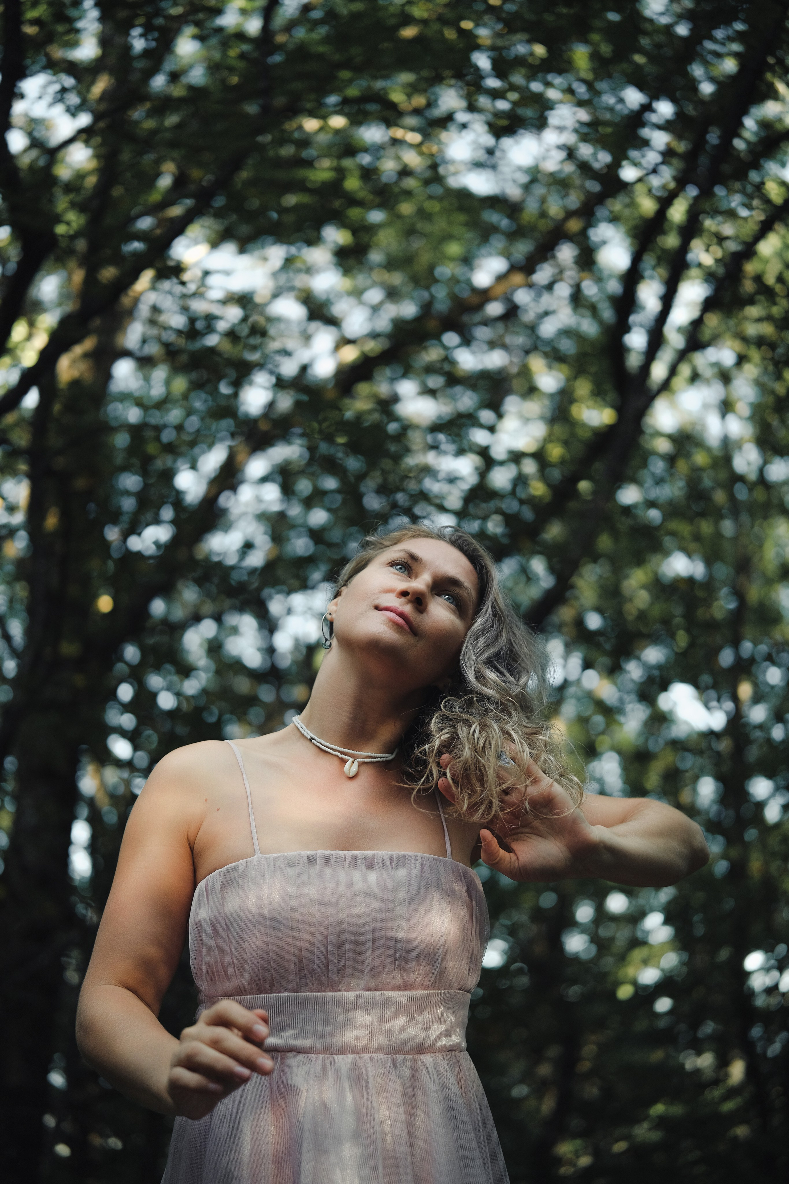 Анастасия. Съемка в лесу на горе Куш-кая в Крыму. Фотограф и видеограф в Севастополе. Владислав