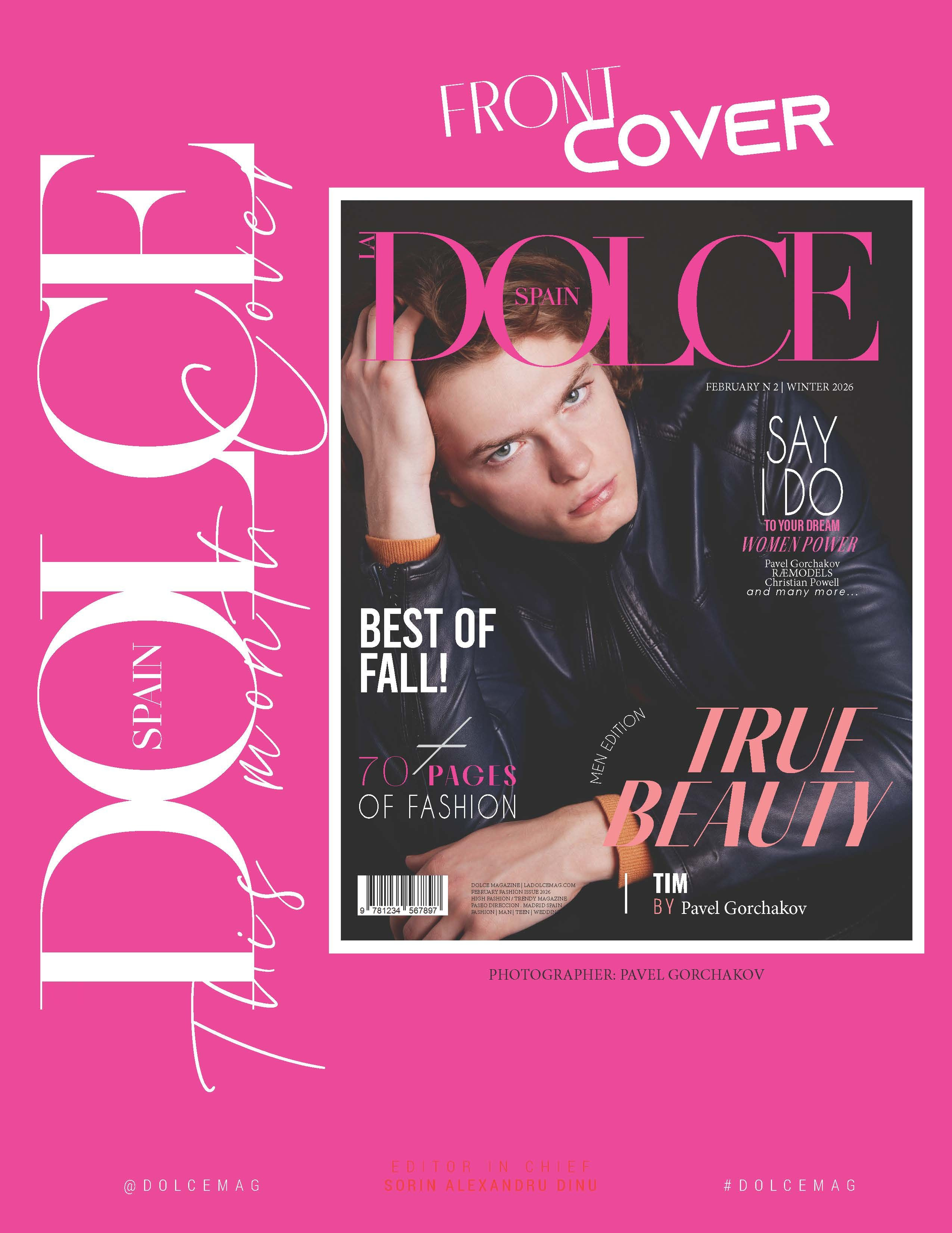 Публикация в журнале. Портретный фотограф в Москве Павел Горчаков