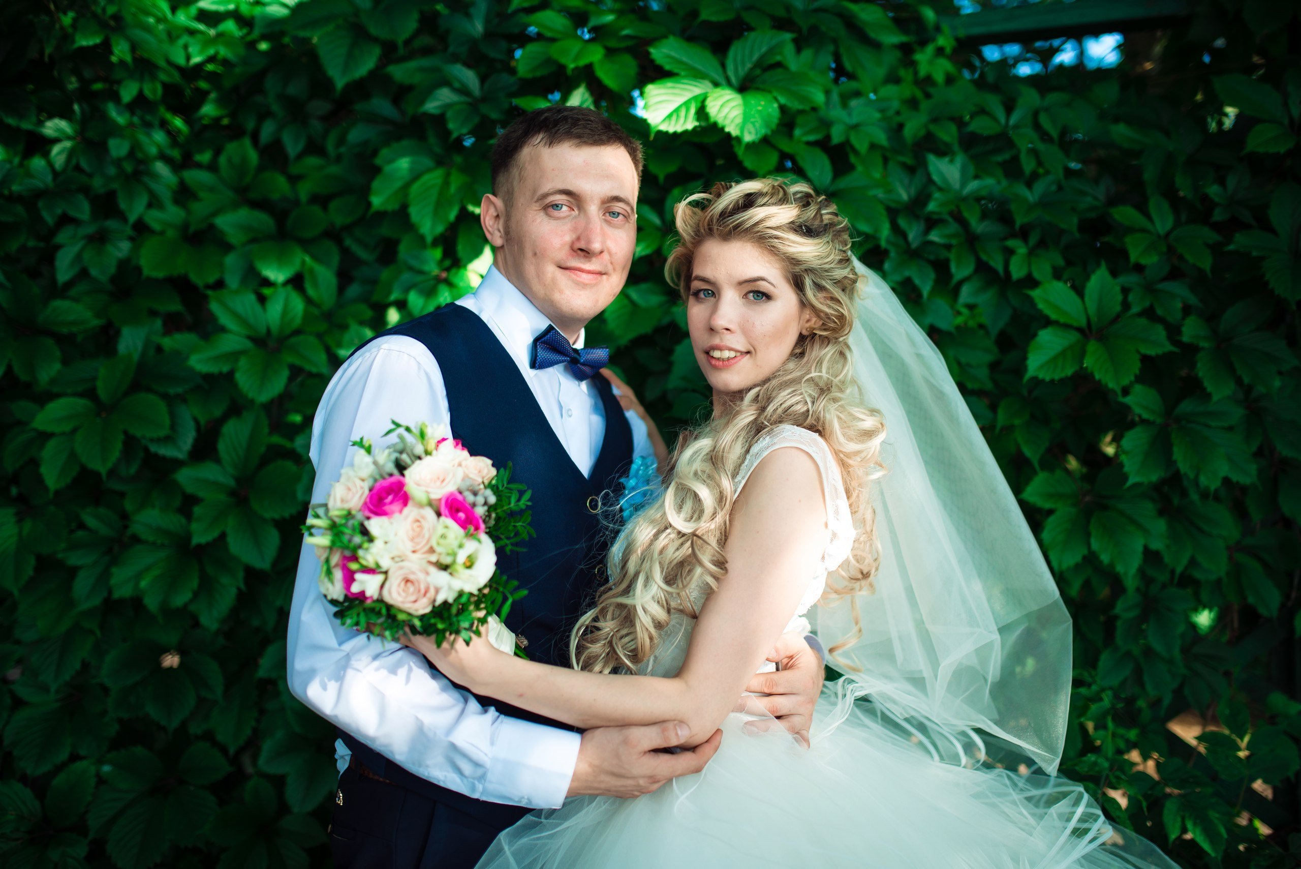 Свадебные съемки. Свадебный фотограф в Казани, и Зеленодольске Радик Мухаметов