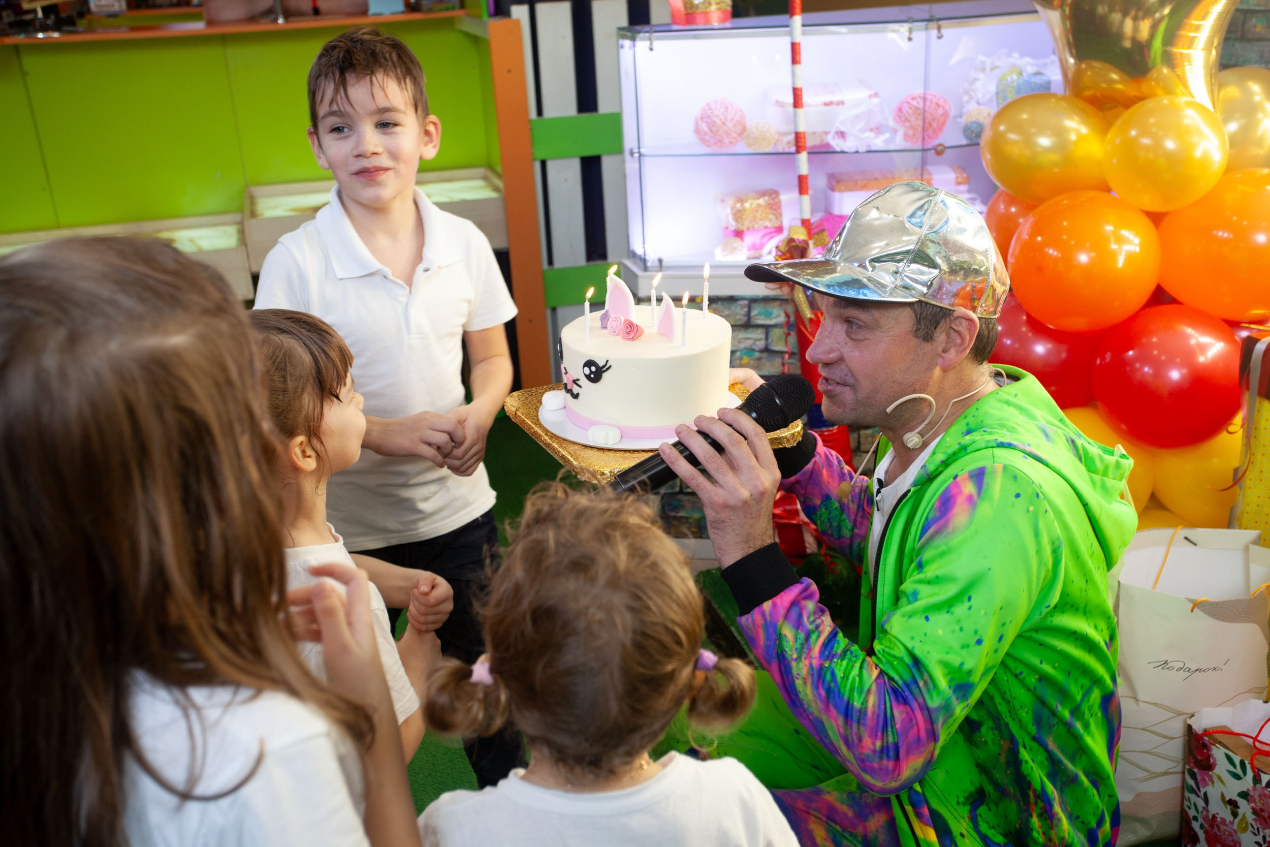 Детский День рождения 5 лет