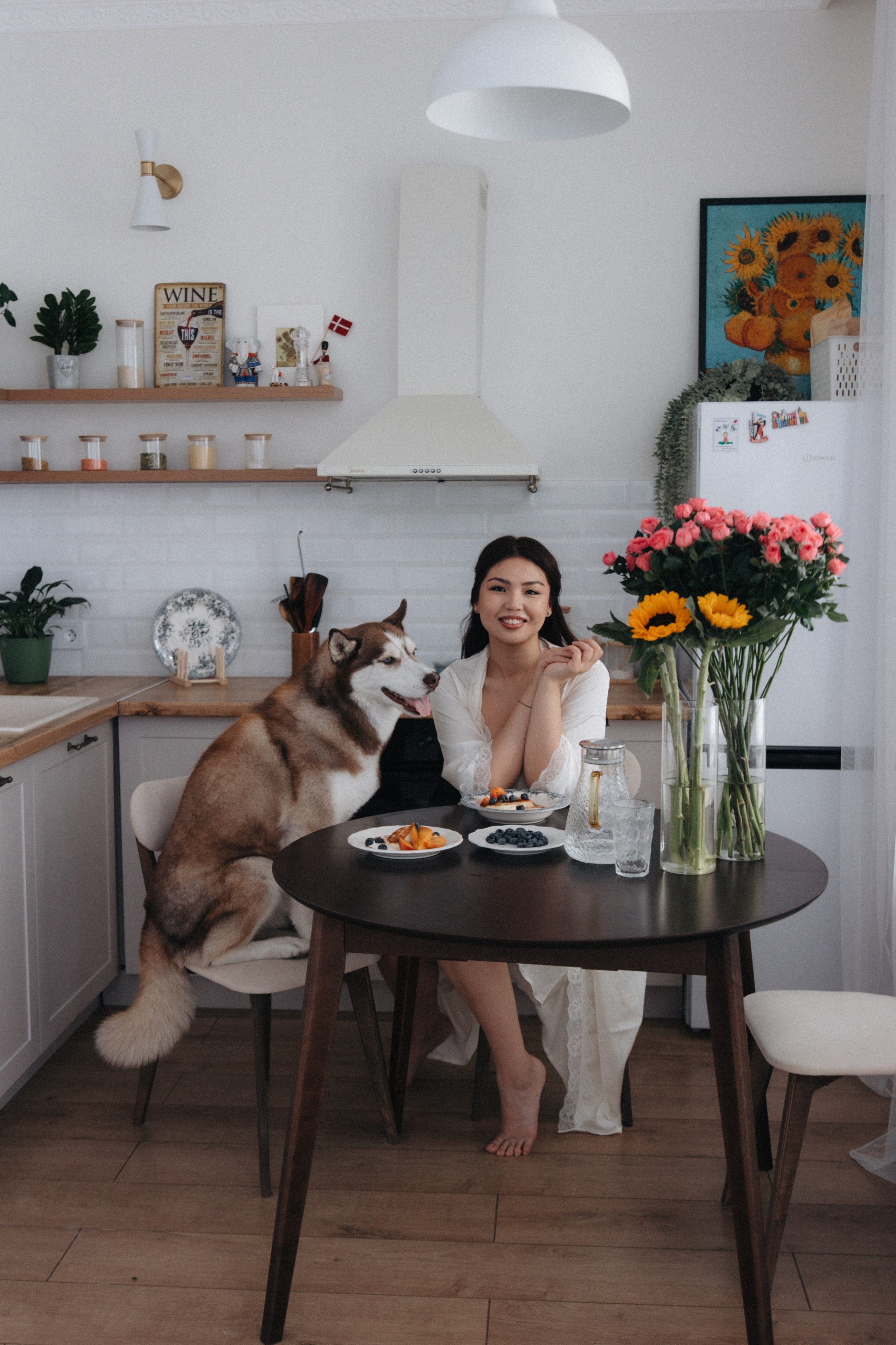 Сборы. Свадебный фотограф в Астане Асанали Балтахан