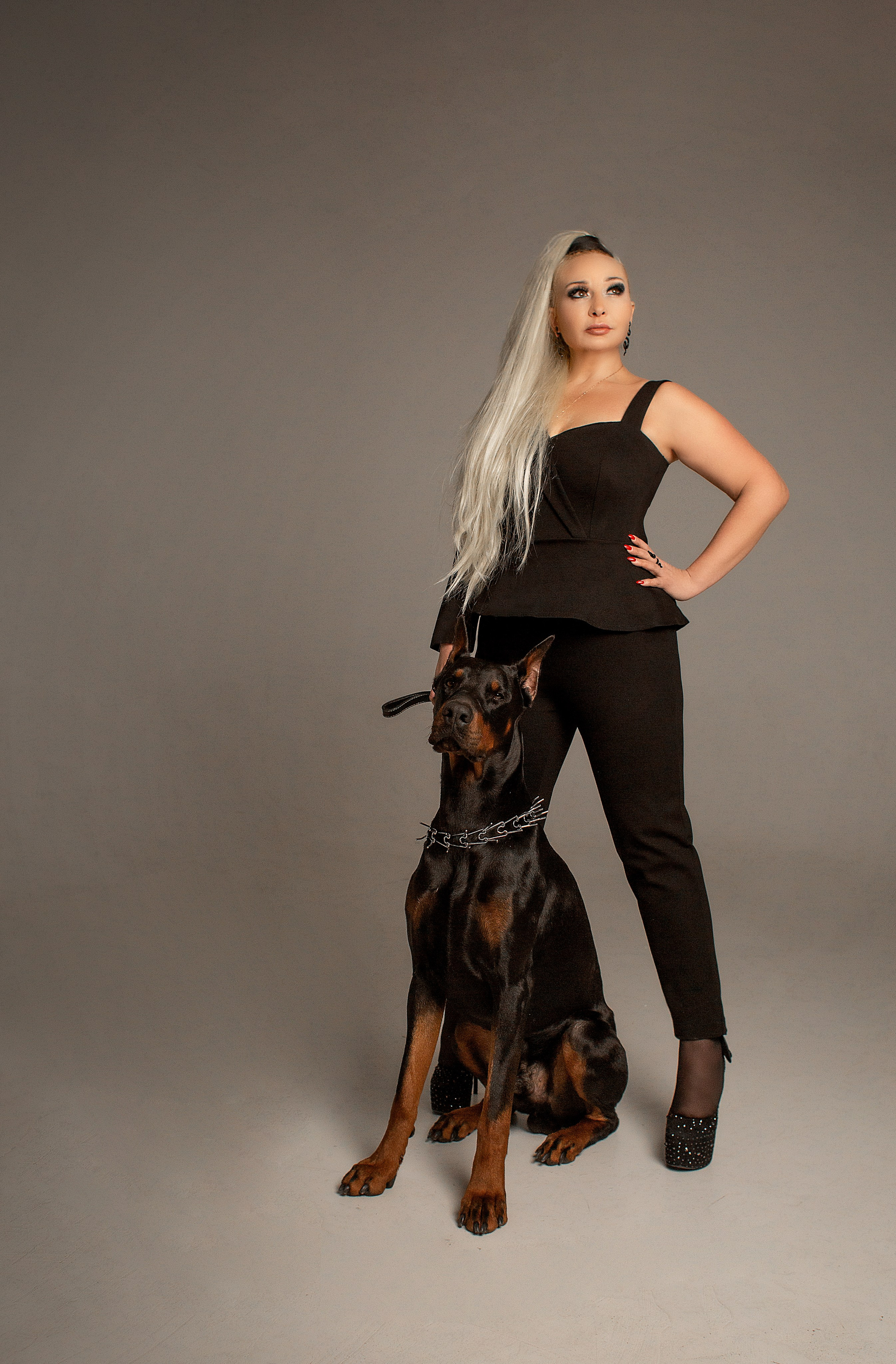 Олена и Декстер. Фотосессия с лошадьми в Нижнем Новгороде