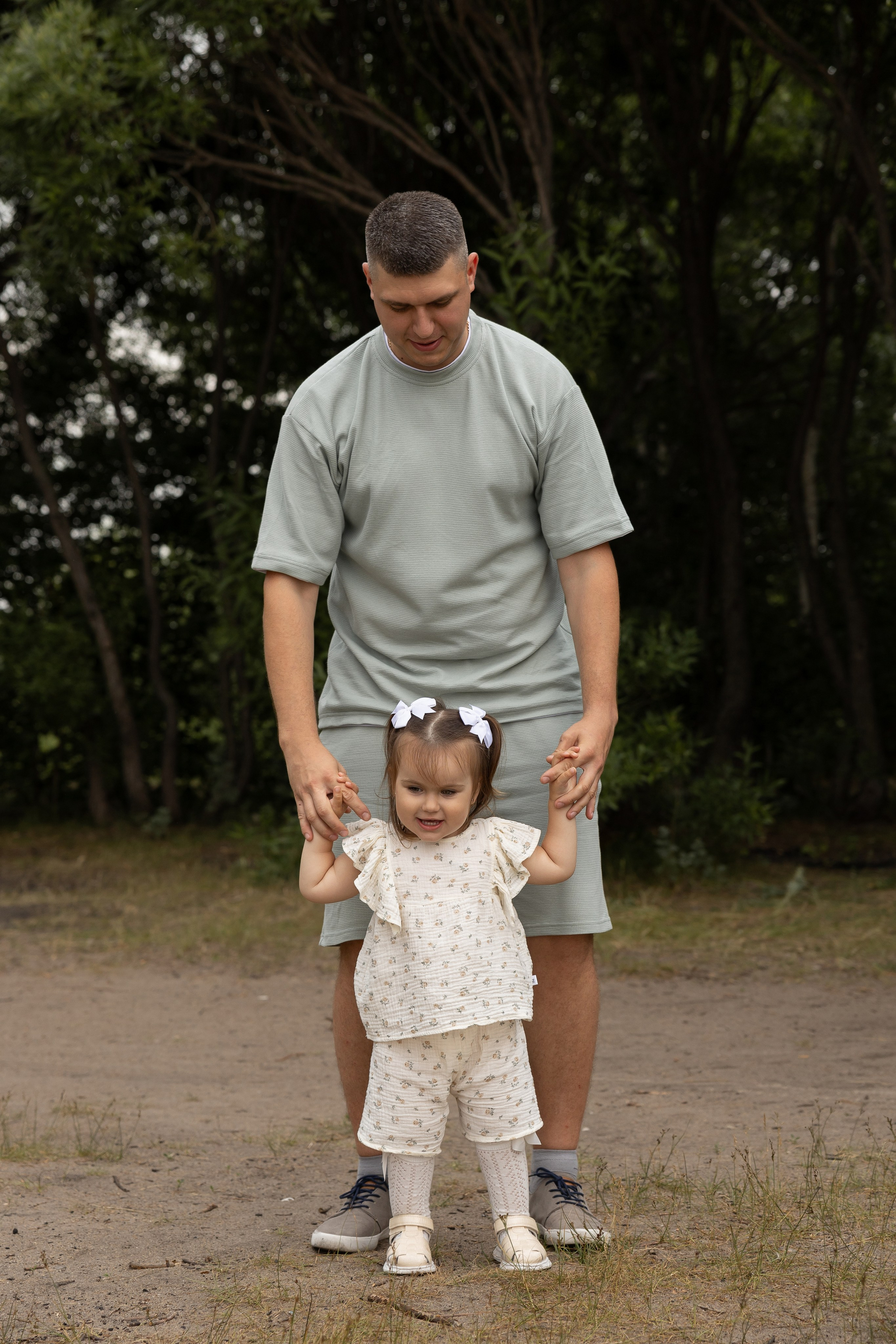 Денис, Наталья и София. Семейный и свадебный фотограф в Челябинске Мария Леонтьева
