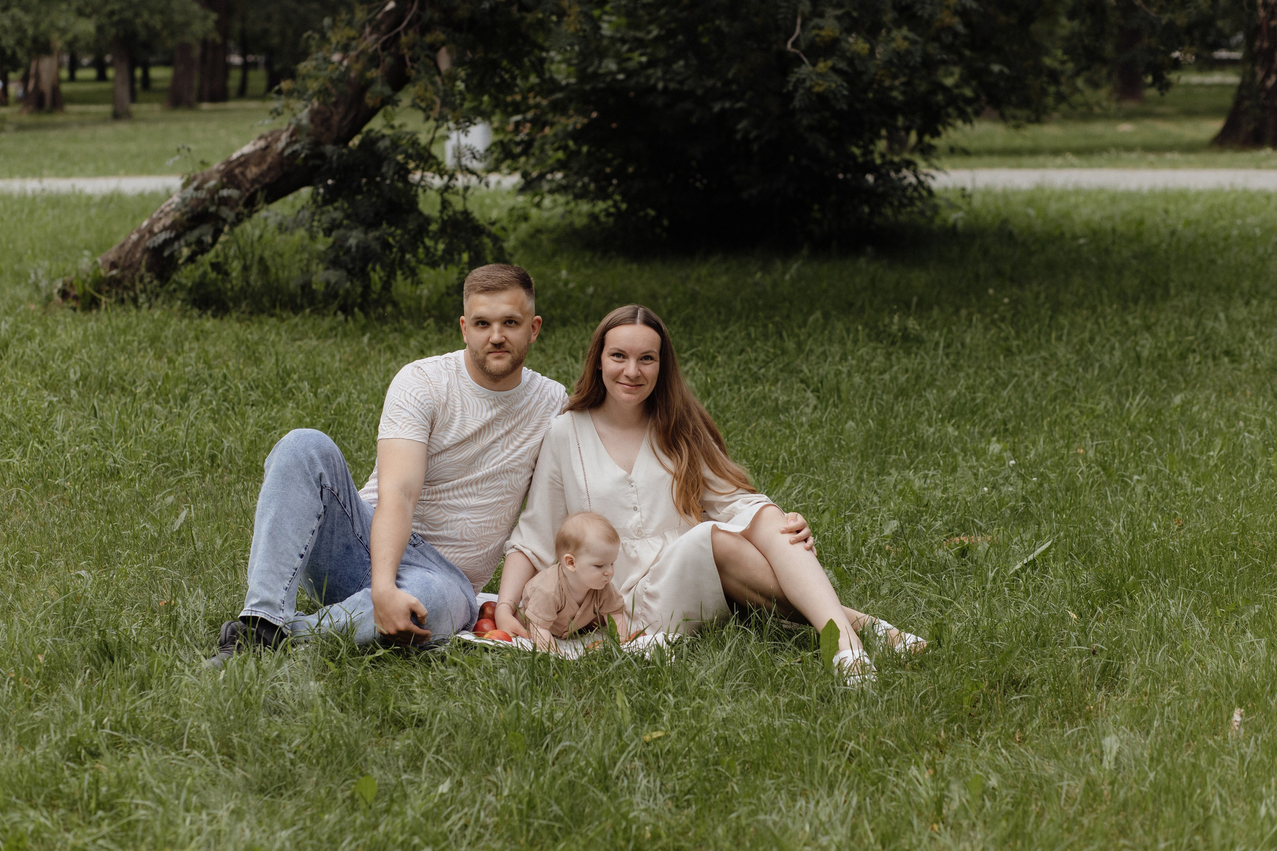 Тимоше 6 месяцев. Семейный и свадебный фотограф в Челябинске Мария Леонтьева