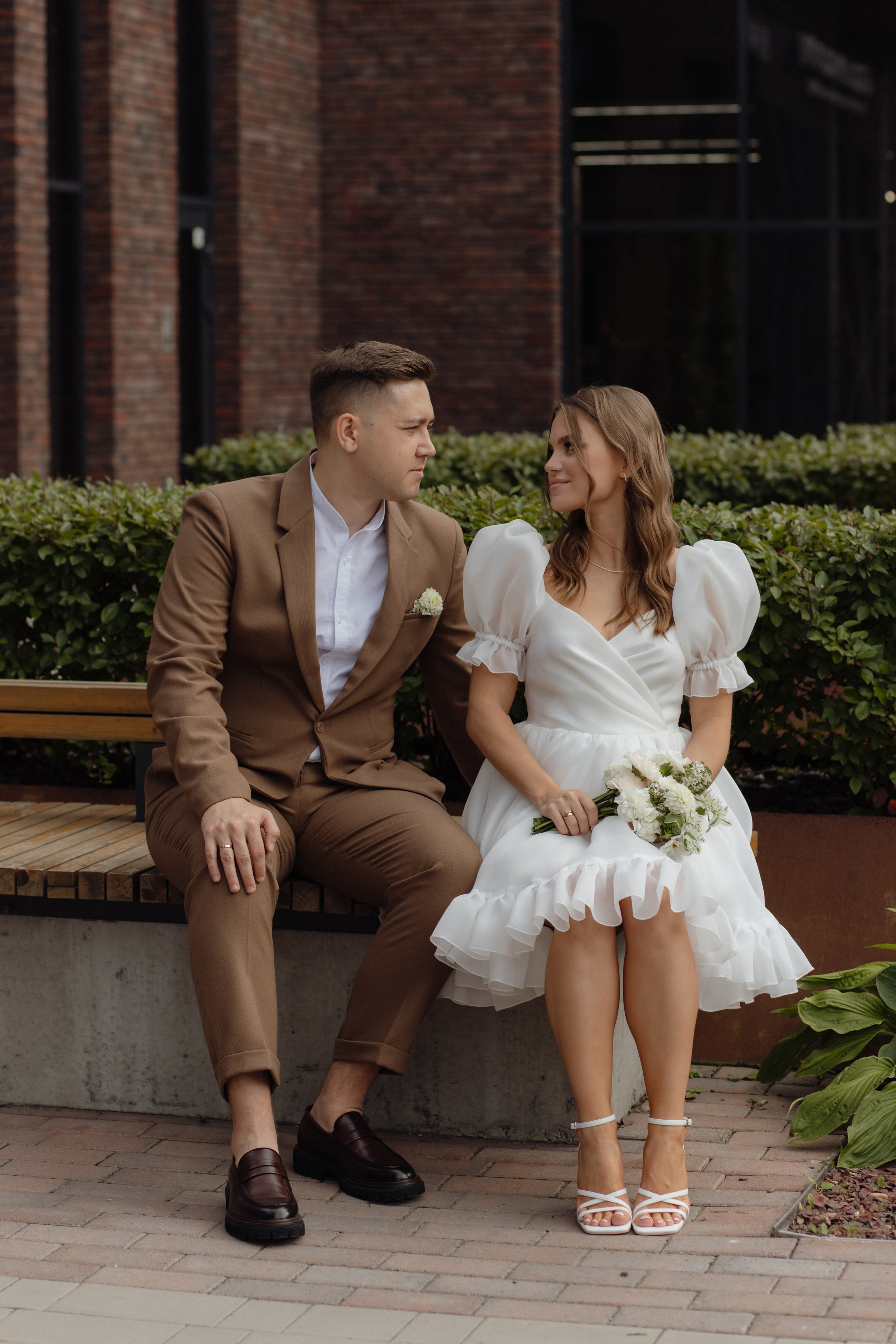 Никита и Валерия. Семейный и свадебный фотограф в Челябинске Мария Леонтьева