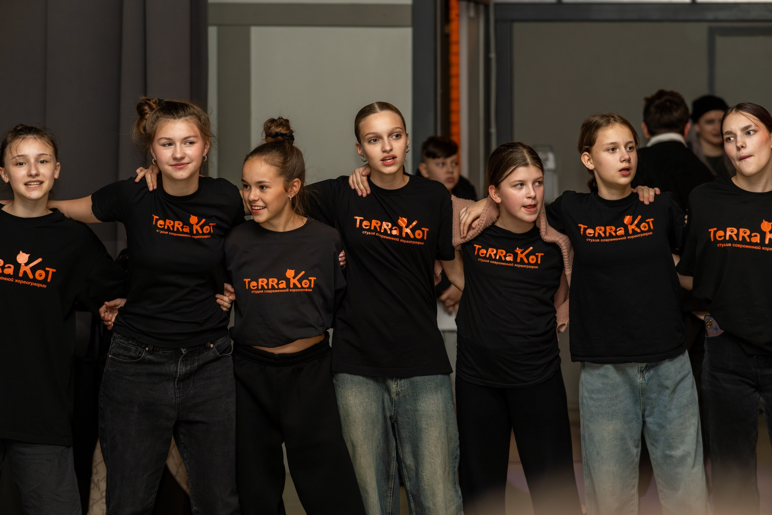 Репортажная фотосъёмка детского танцевального конкурса в СПб