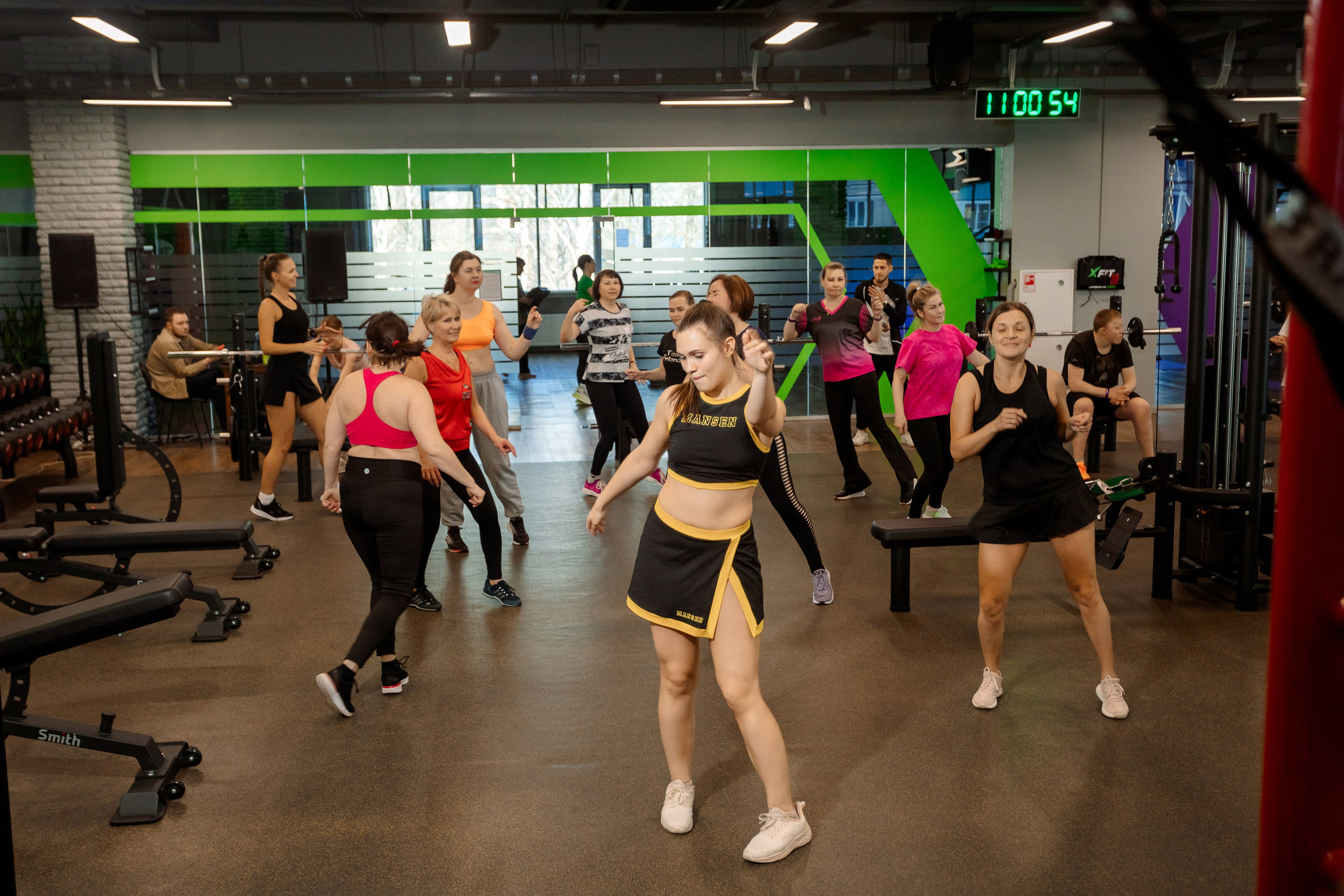 РЕПОРТАЖ: ФИТНЕСС-КЛУБ X-FIT. Профессиональный фотограф в Ижевске Леша Петров