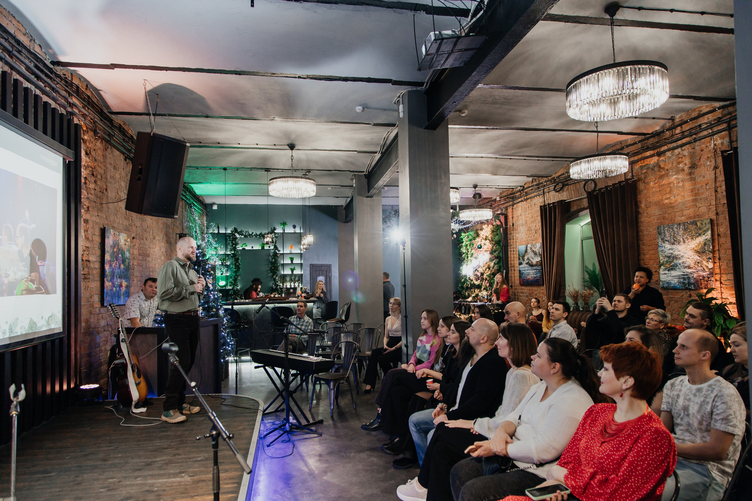 Корпоратив NEW YEAR. Репортажный фотограф Анастасия Головко