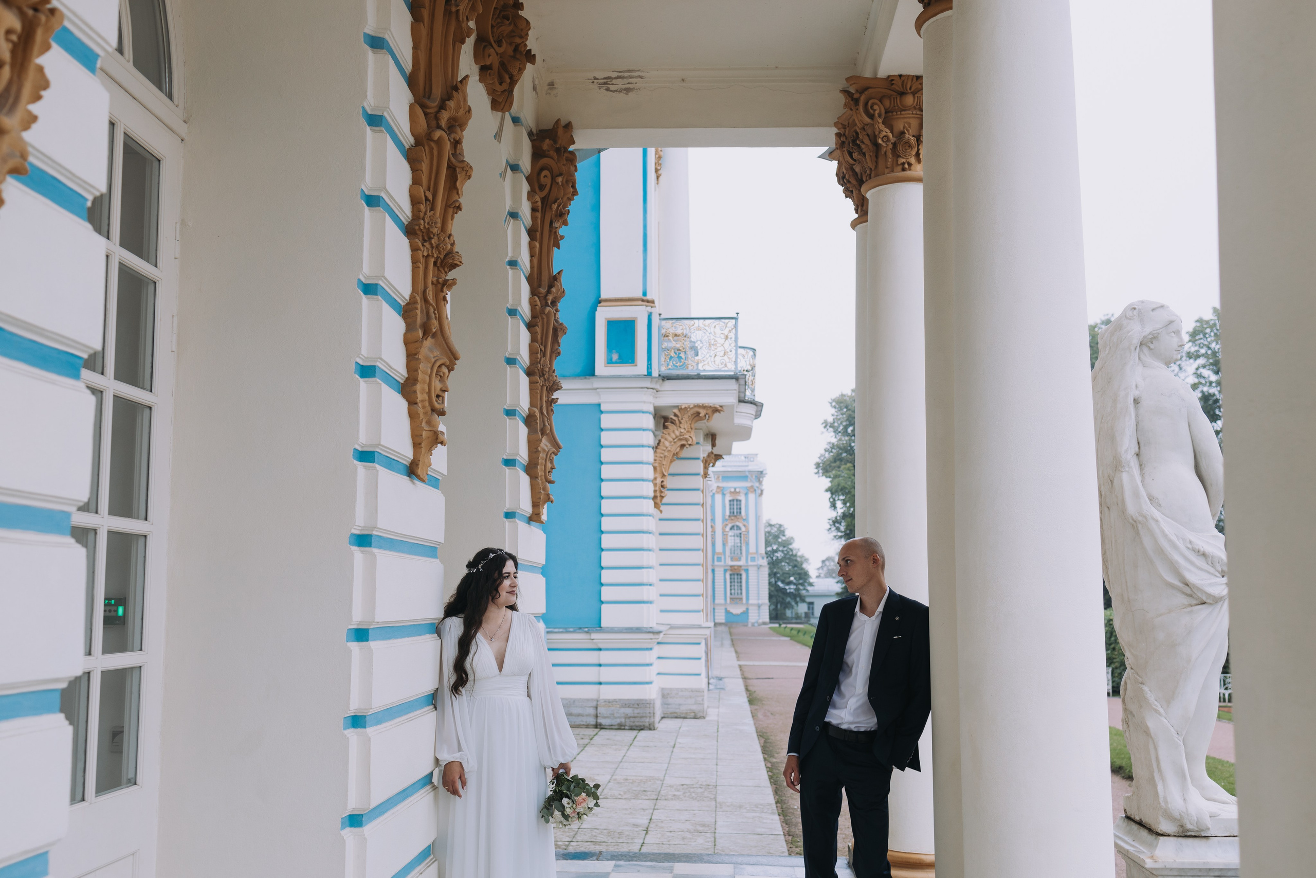 Марина и Андрей. Репортажный фотограф Анастасия Головко