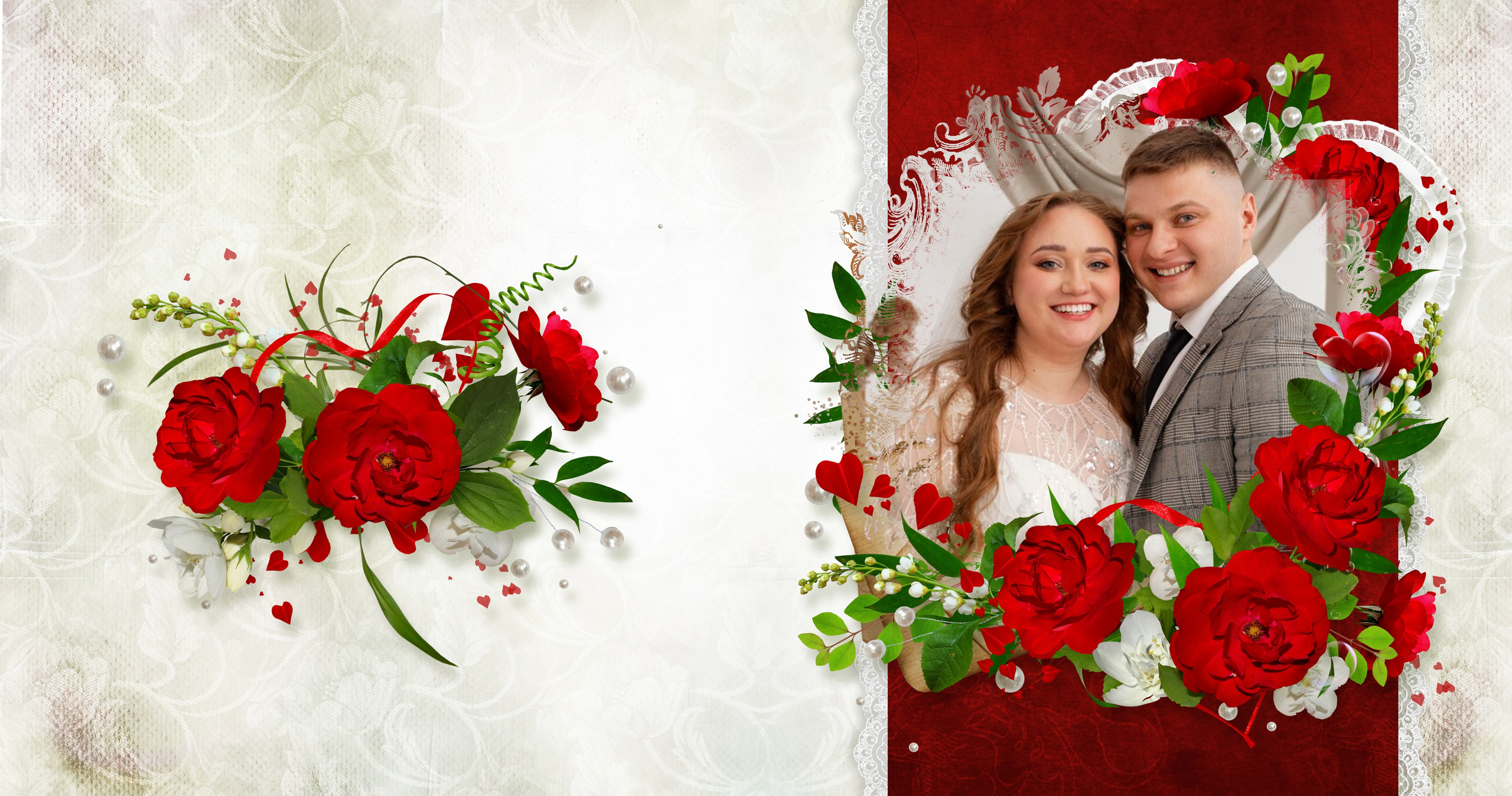 Дизайн СВАДЕБНЫЙ, фотокнига «8 Марта». Medlori fotobook Выпускные альбомы в Липецке Лариса Медведева