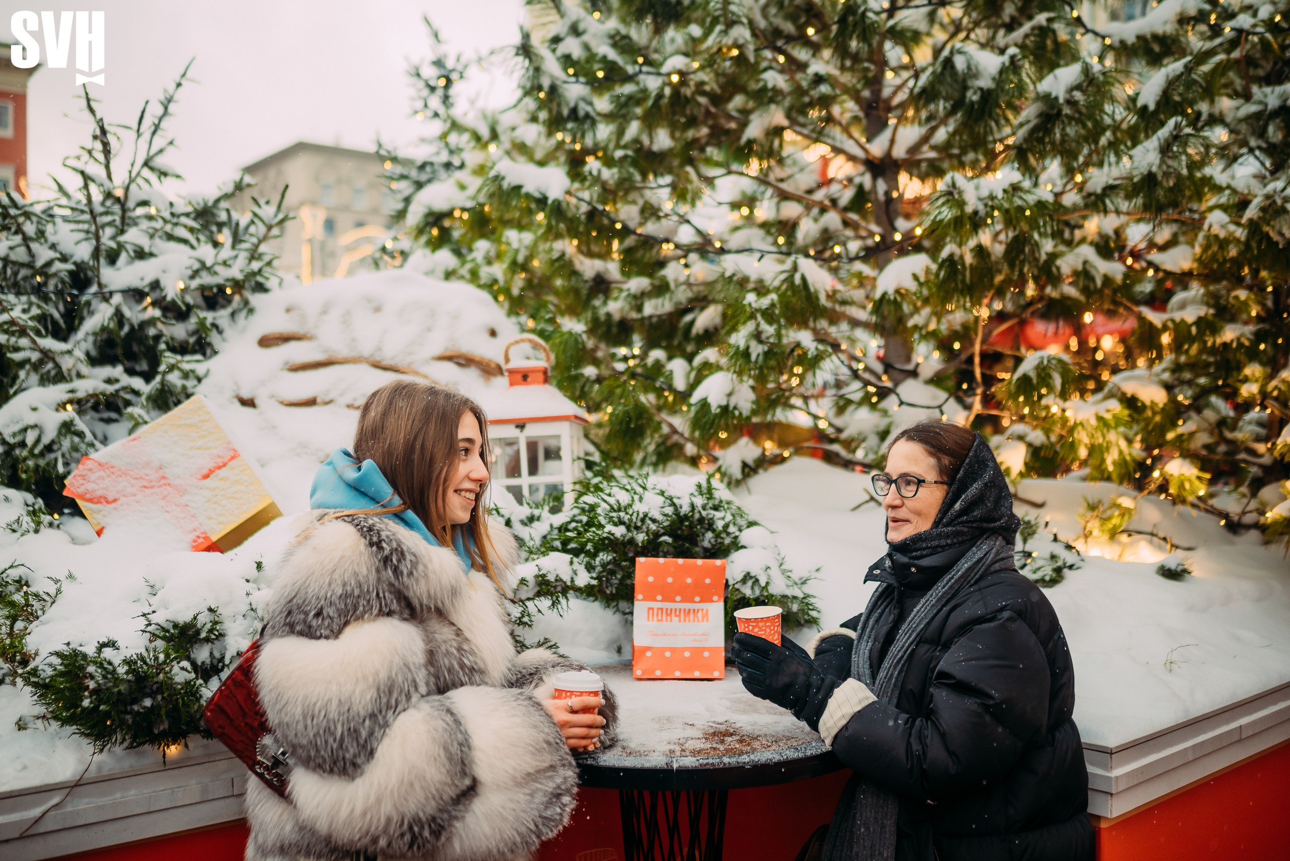 Новогодняя ярмарка на Тверской площади