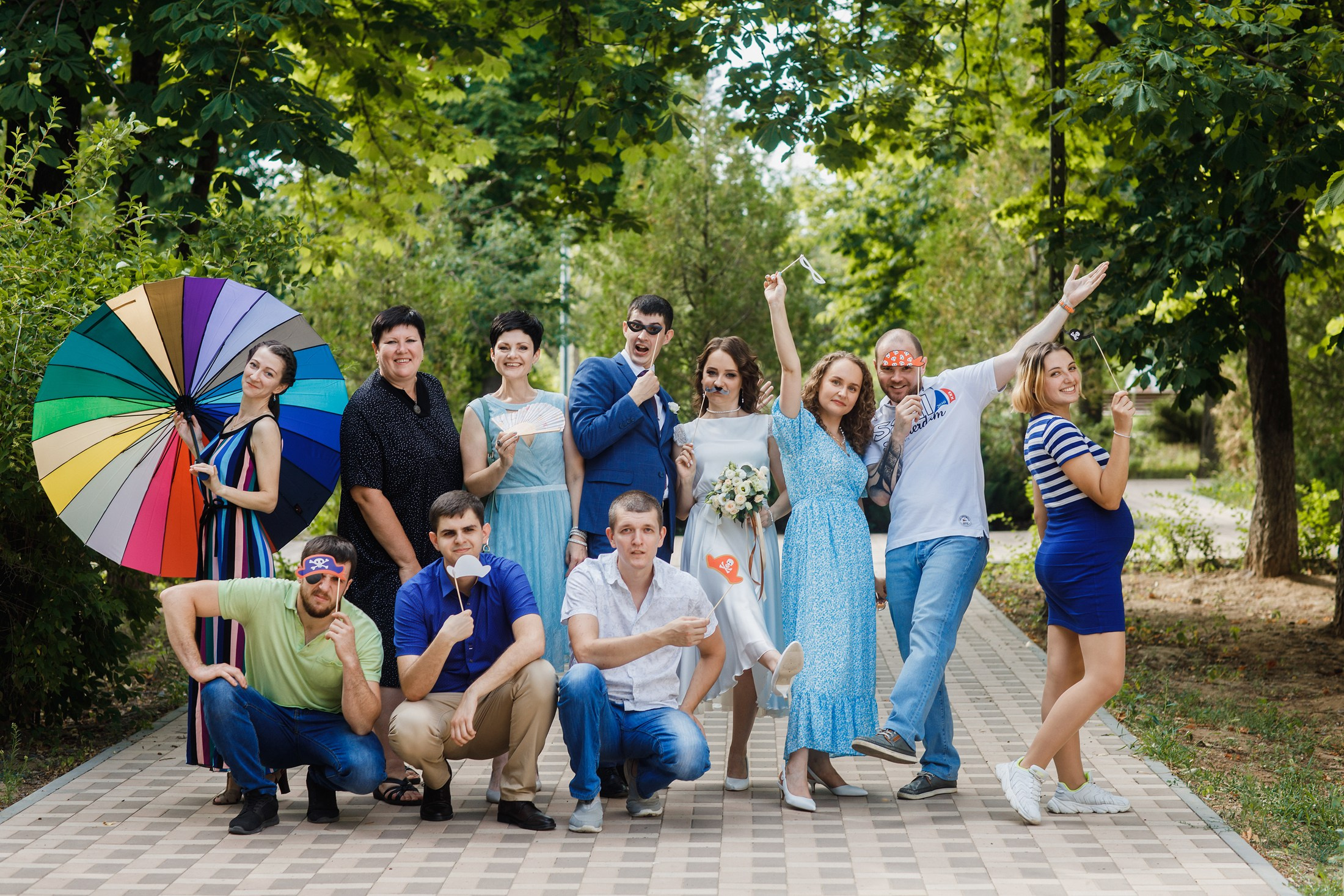 Свадебная фотосессия. Фотографы в городе Волгограде — Людмила Агеева и Алексей Околелов