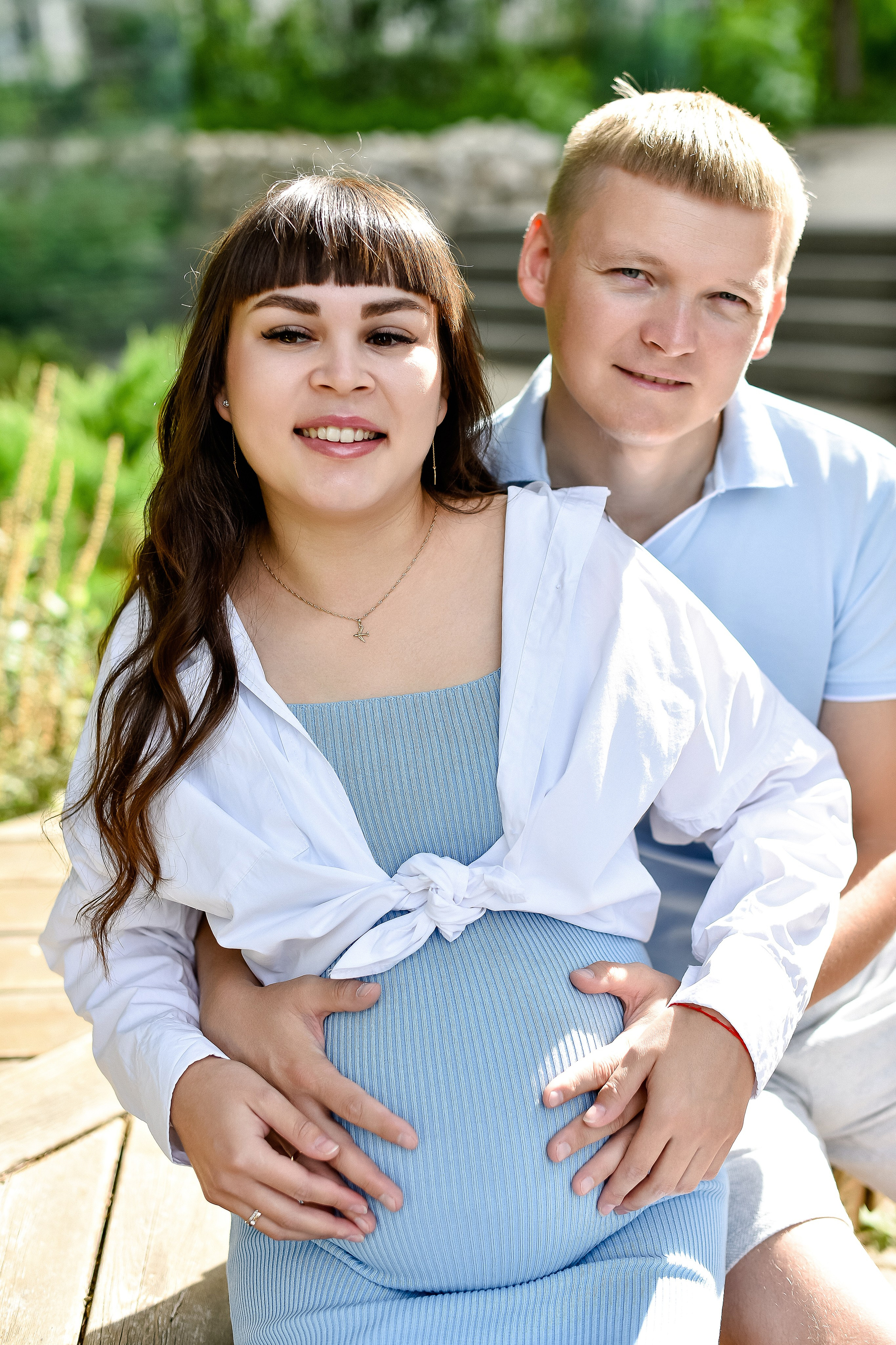 Екатерина и Егор в ожидании