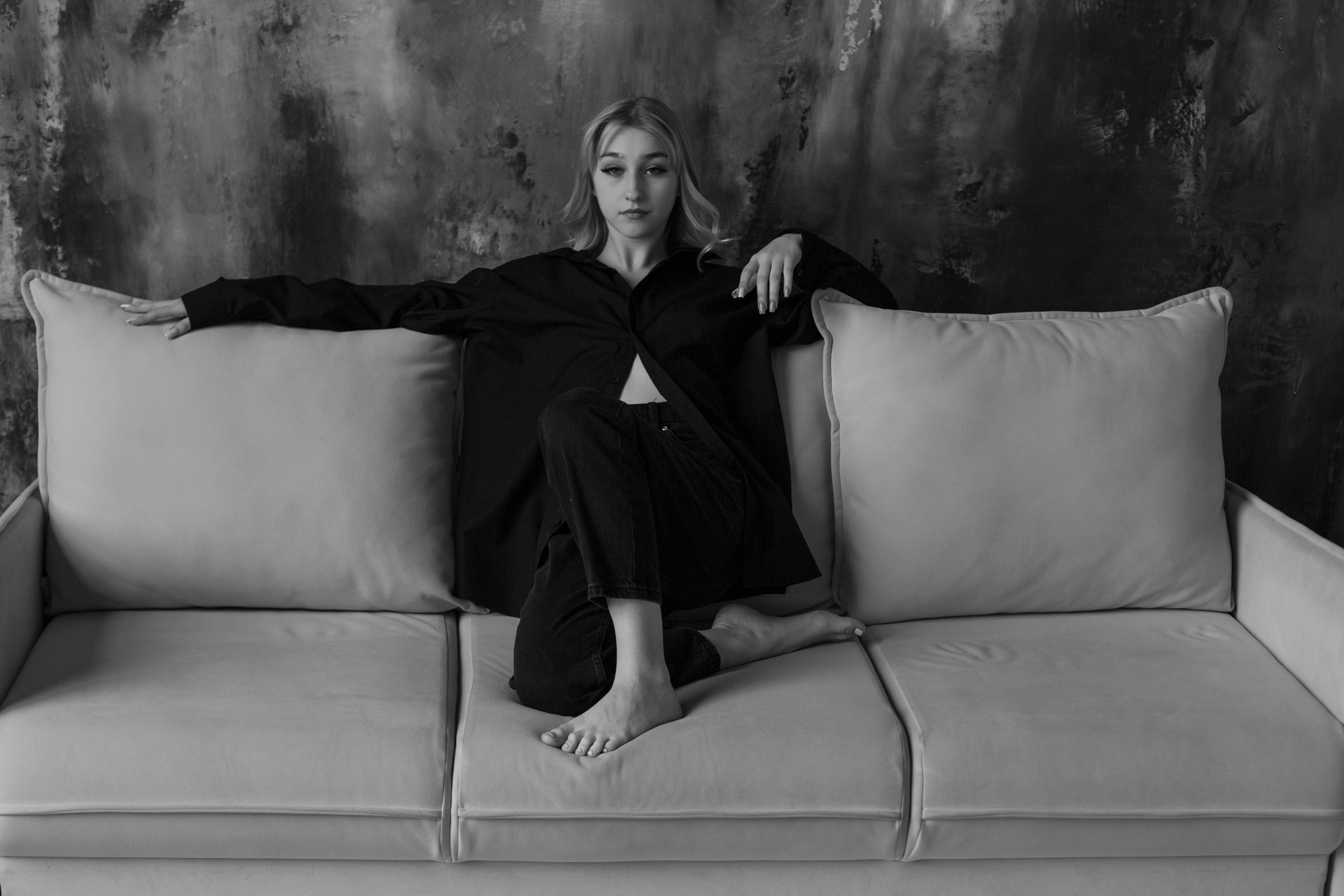 Студийная съёмка. Фотограф Алексеев Евгений