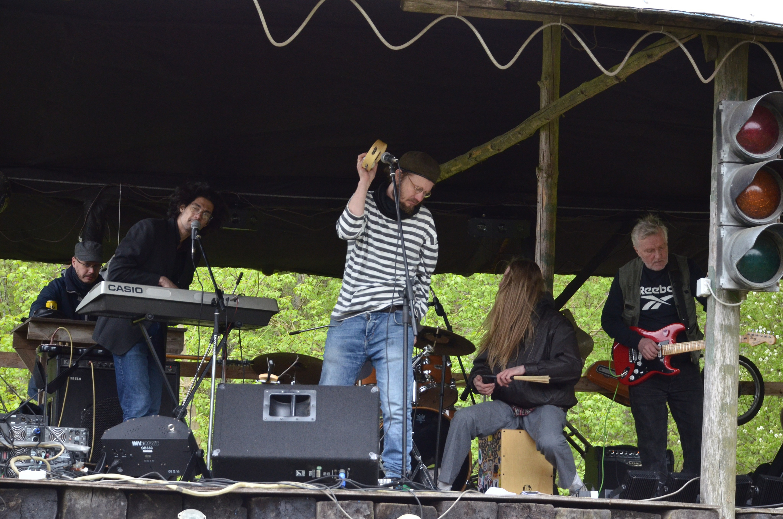 Позитивная механика, открытие сезона 2024. Портретная, сюжетная фотография