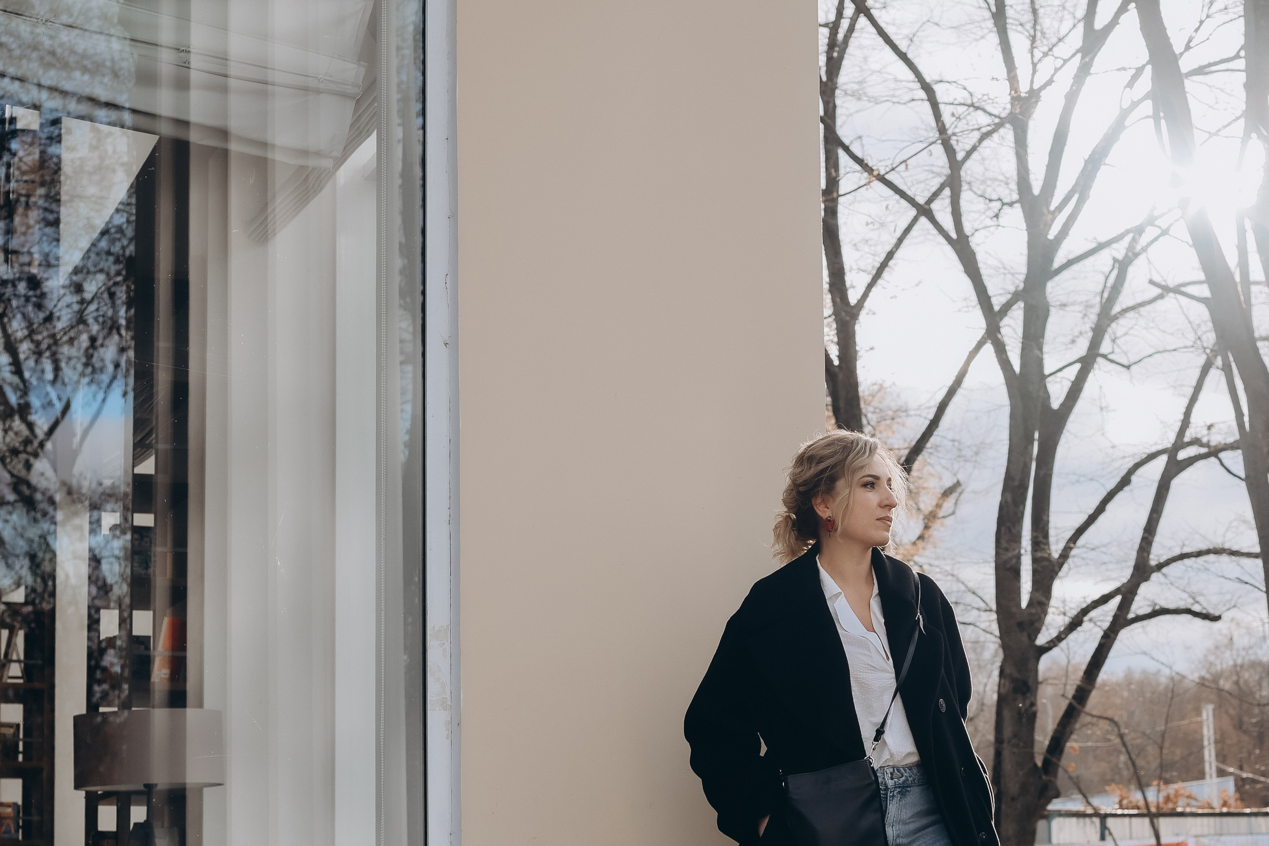 Яна и библиотека (репортажный портрет). Портретный и репортажный фотограф в Москве, Ольга Ларема