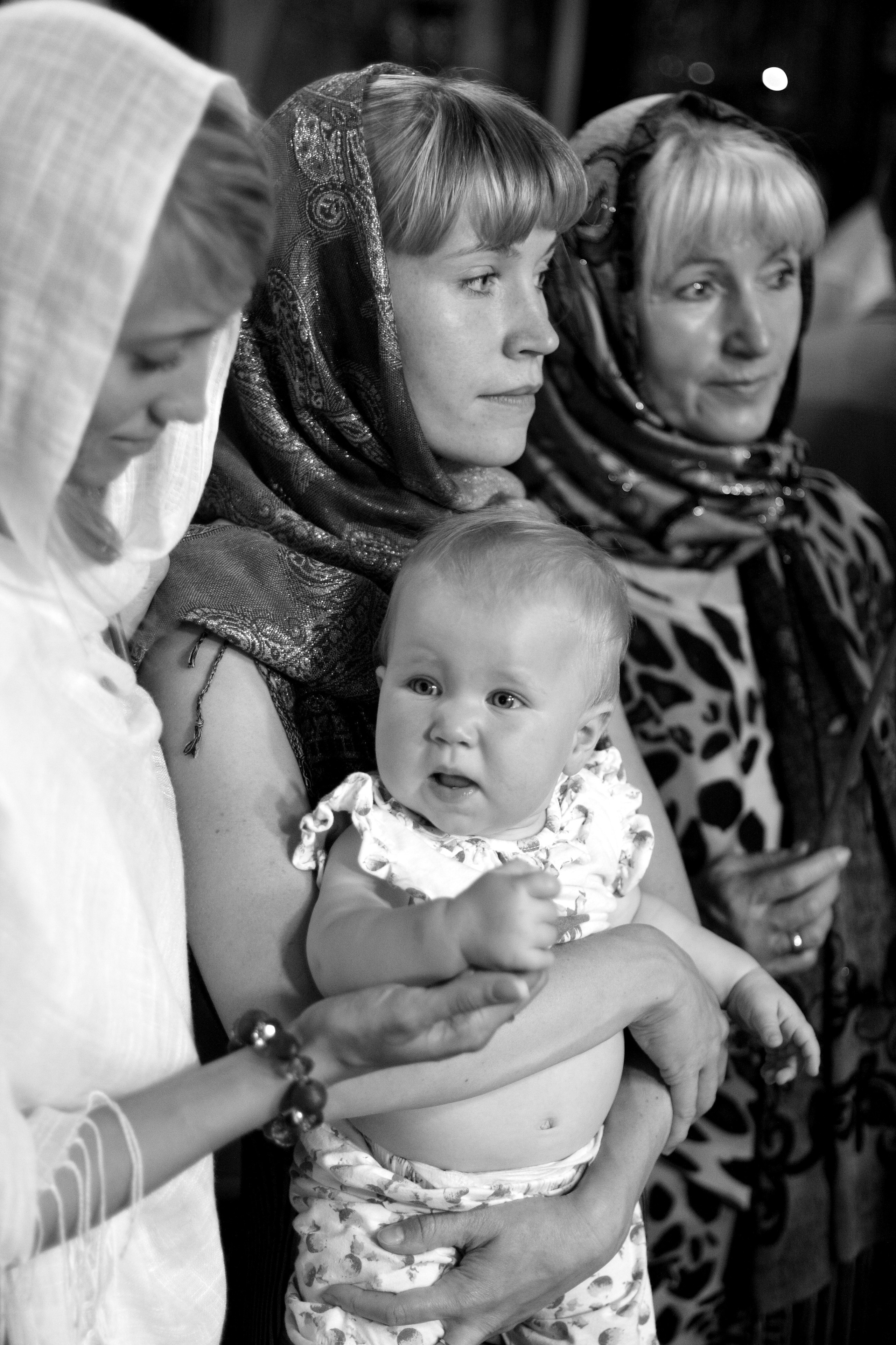 Крестины. Фотограф Лагутин Анатолий