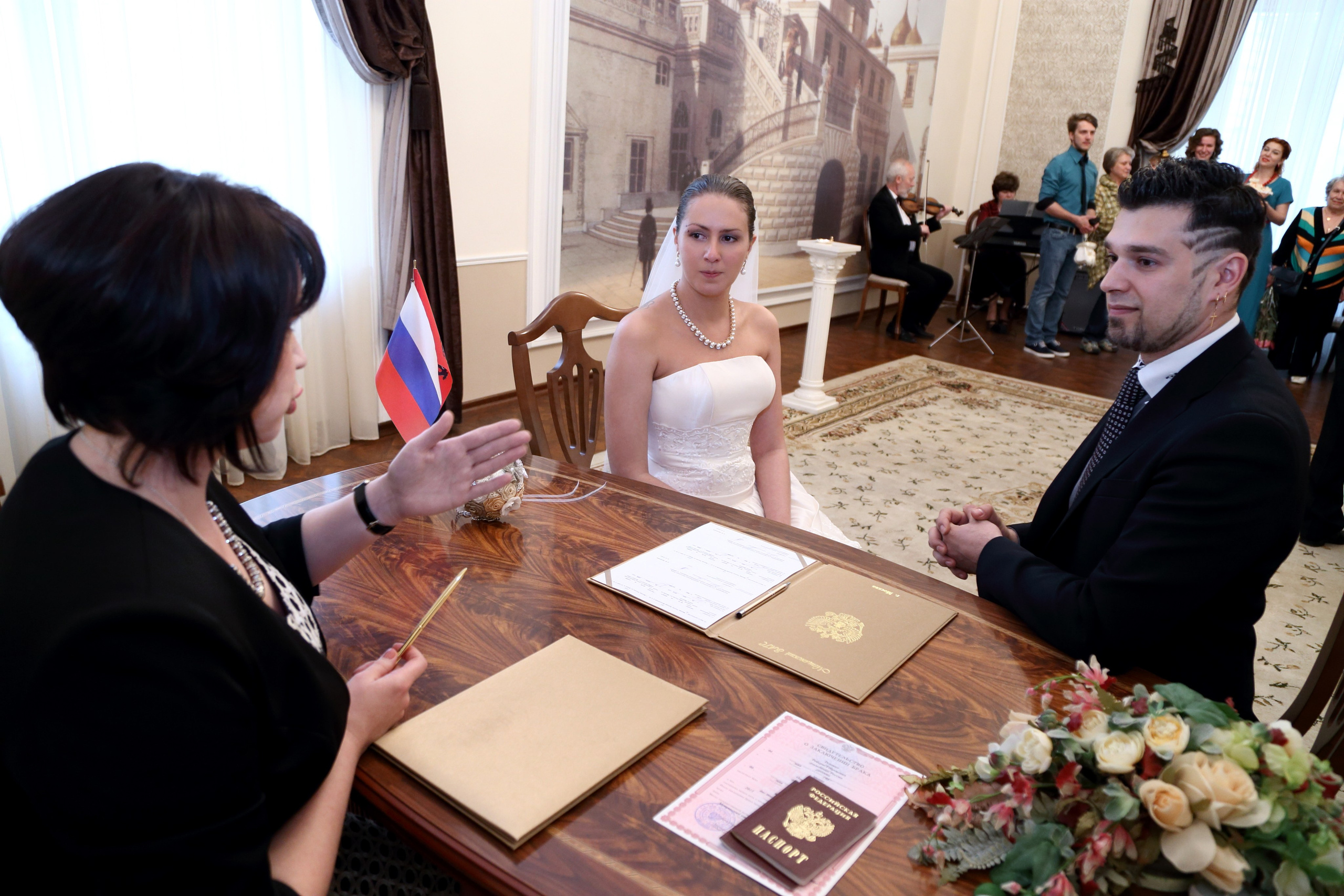 Роберт и Катя. Фотограф Лагутин Анатолий