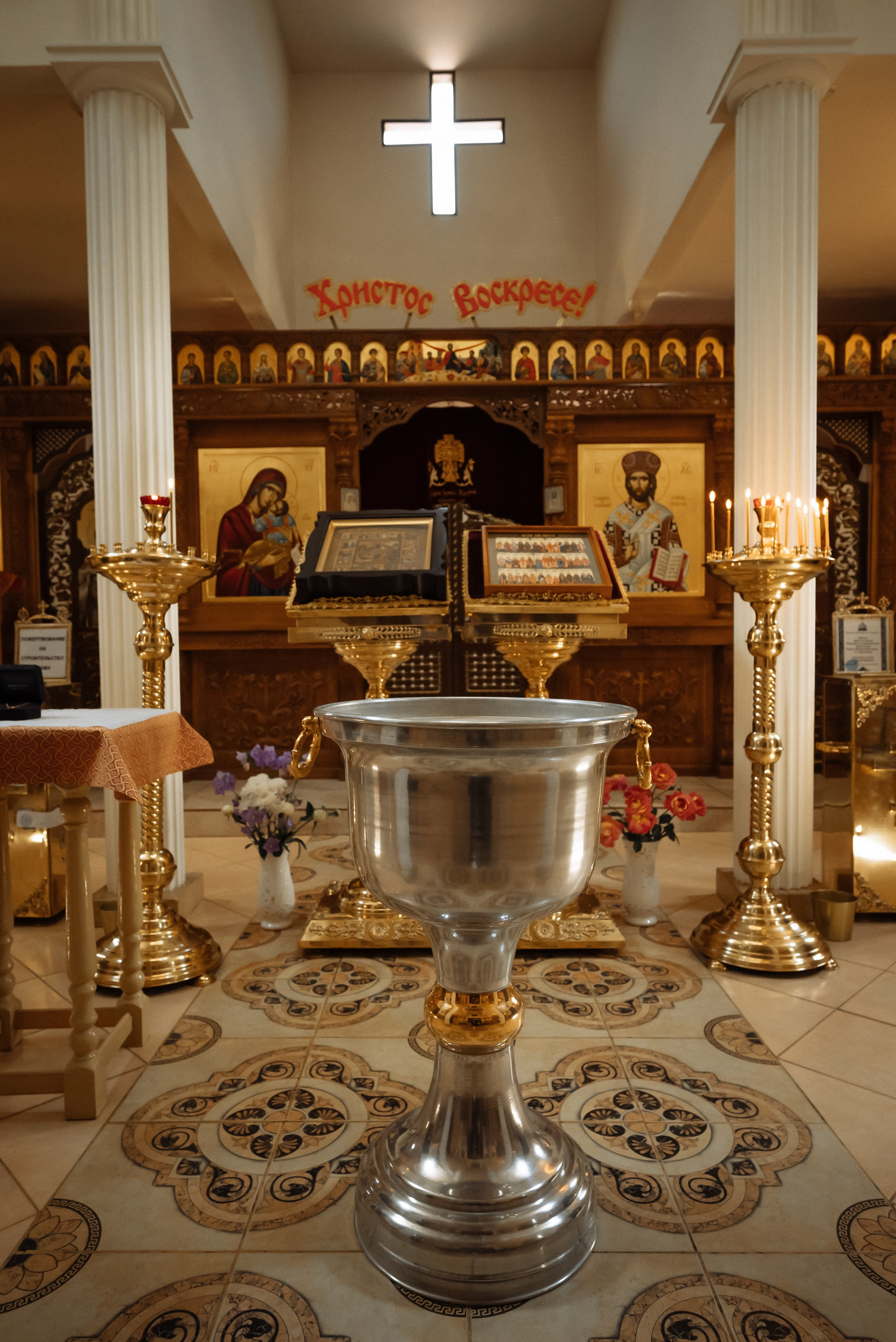 Крещение Марии. Фотограф в Краснодарском крае Александр Шульга