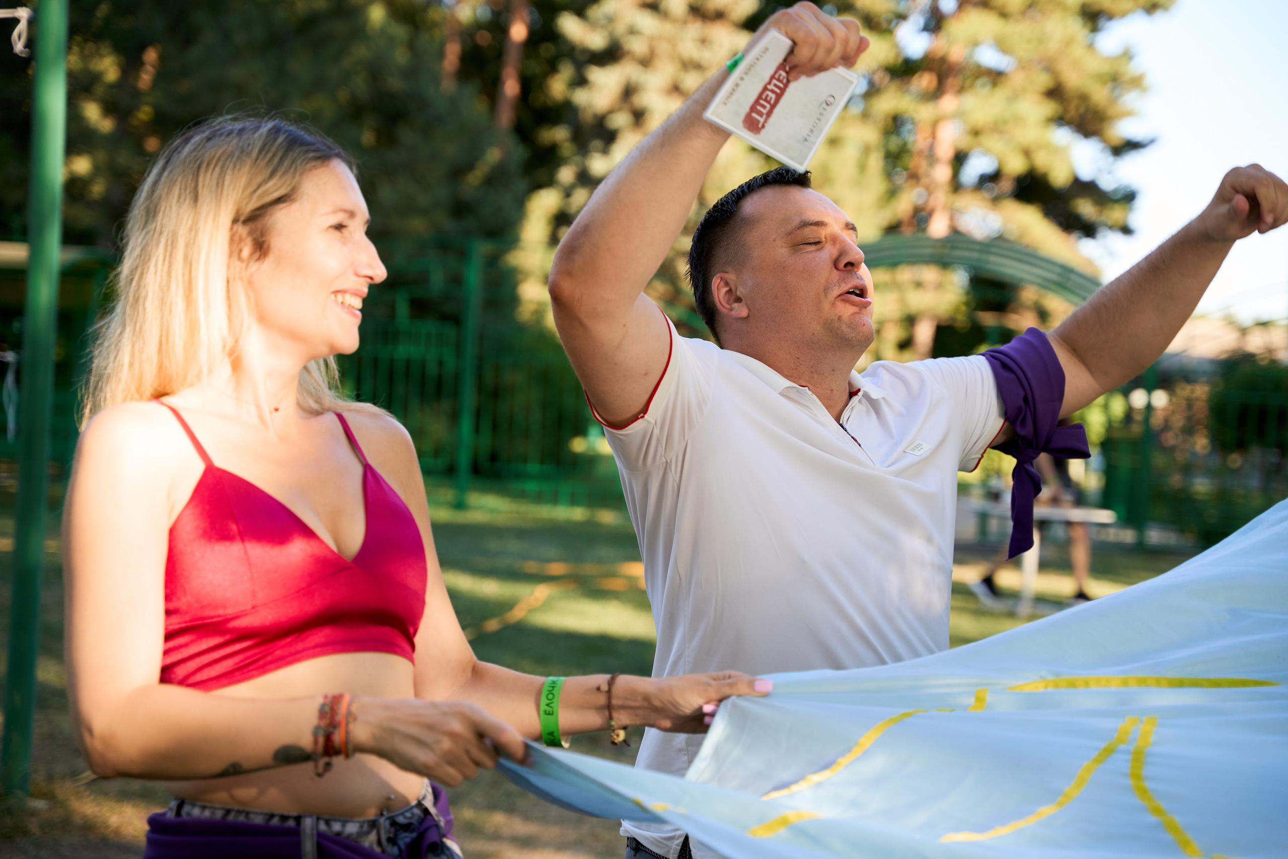 Квиз-игра. Тимбилдинг. Репортаж