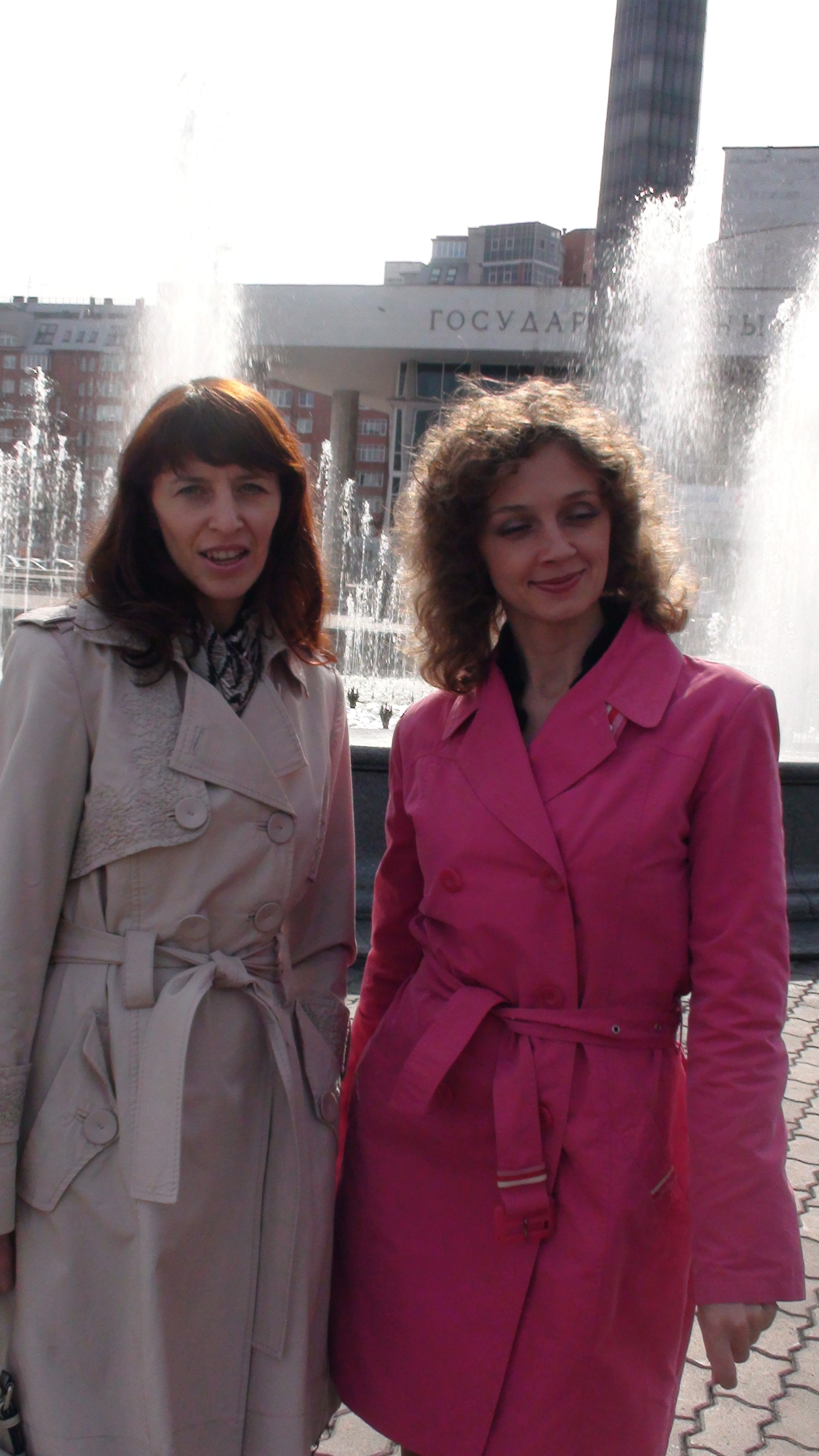 Фонтаны 10.05.2009. Семейный, Свадебный фотограф СПБ Питер— Романова Екатерина