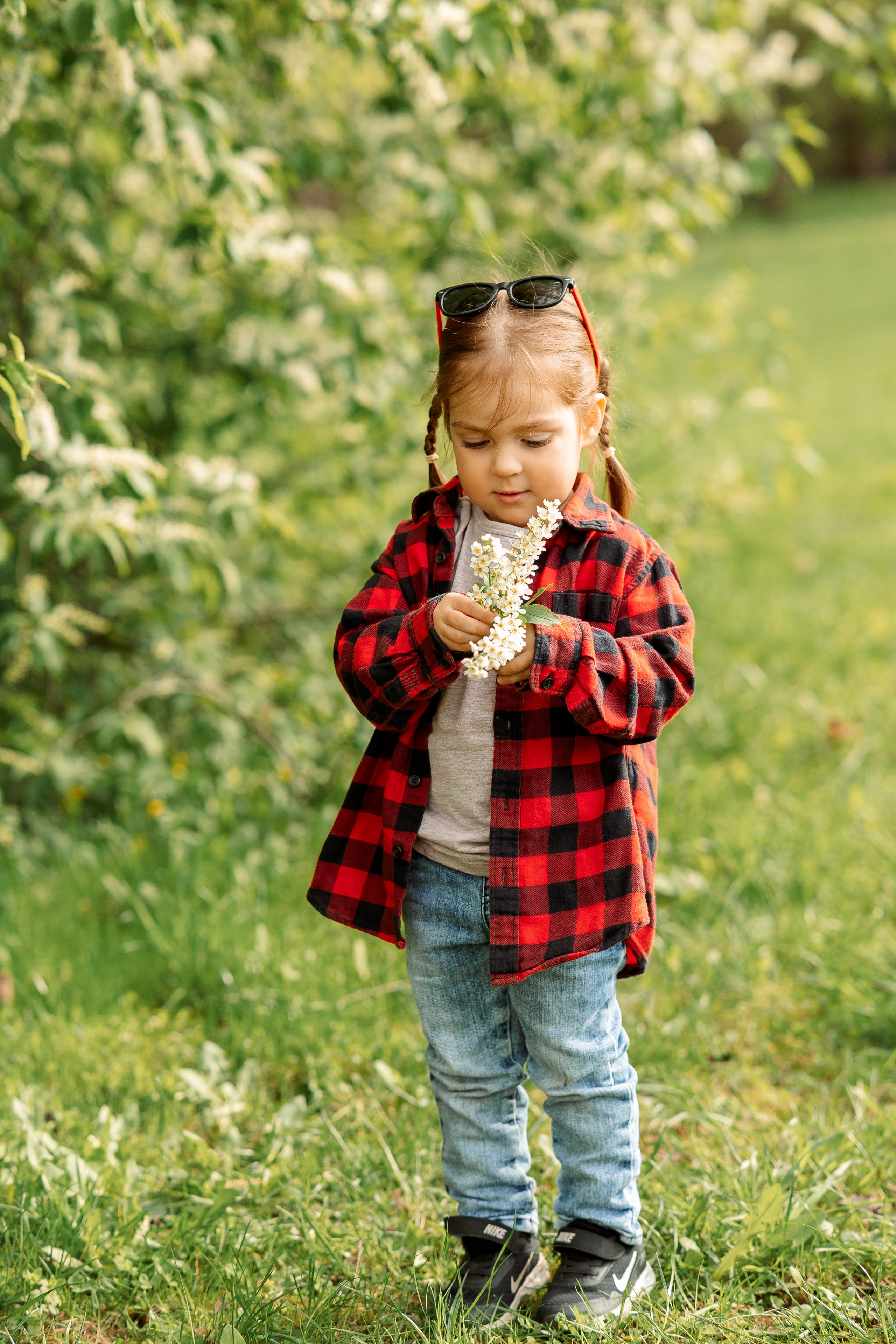 Прогулка в парке Москвы