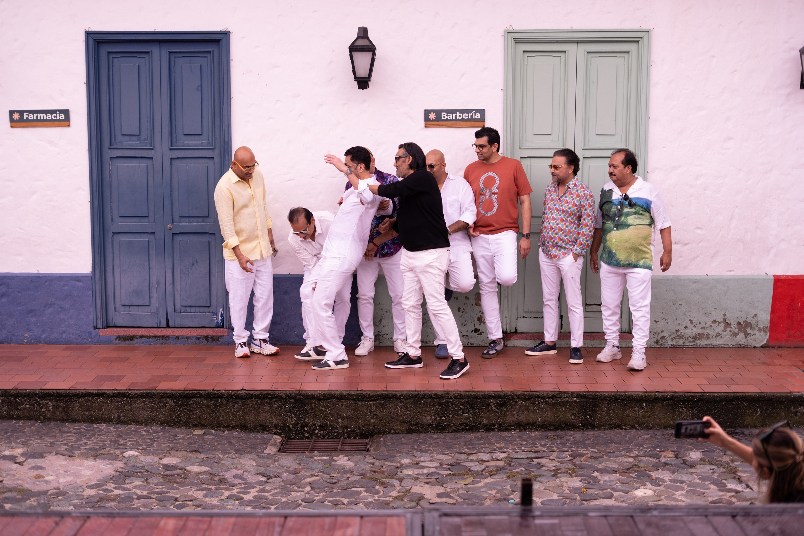 Bachelor party / One day in Medellin. Wedding Photographer in Barcelona and Medellin