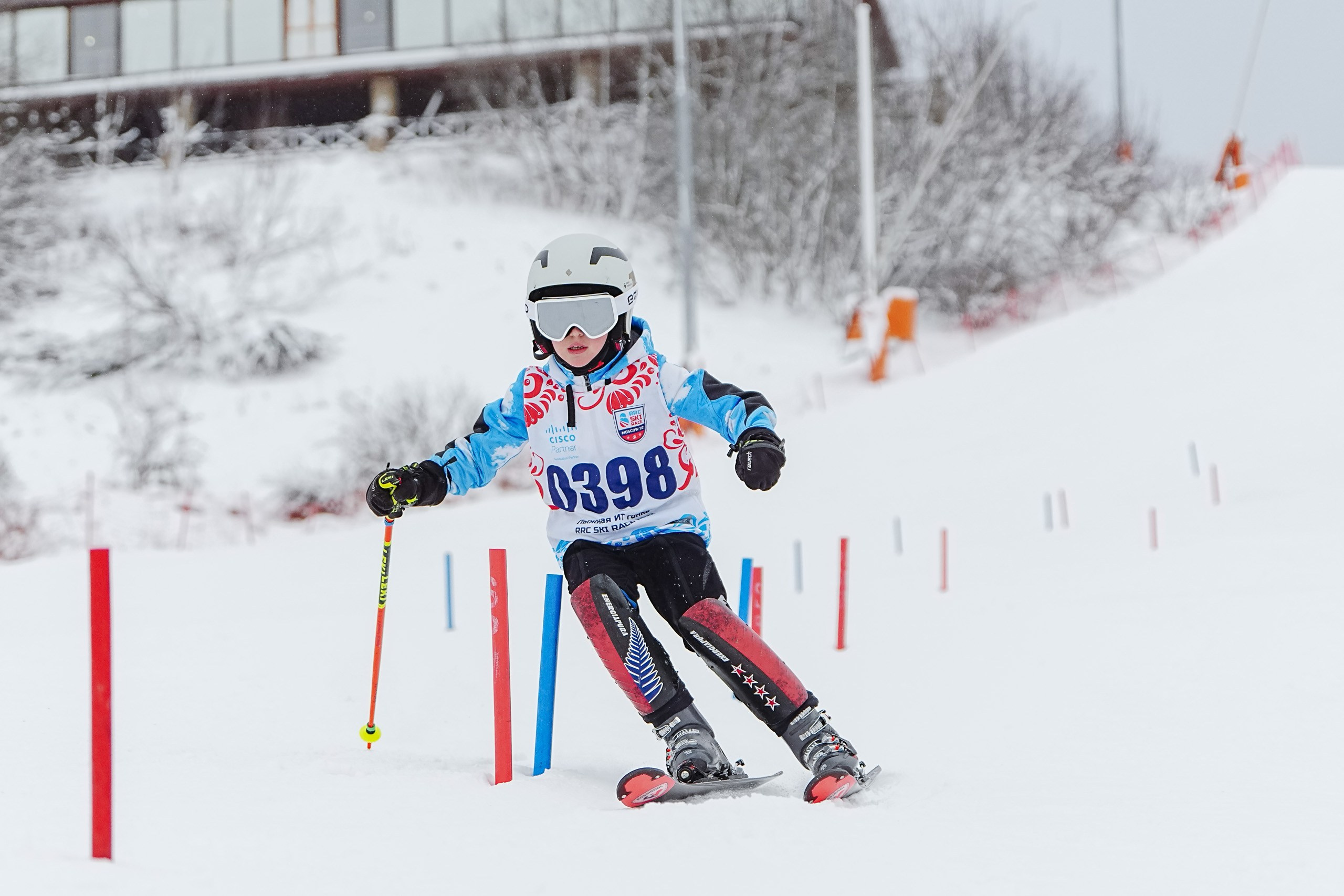 2026.01.05 | СШОР «Истина» горные лыжи (тренировка, Волен). Фотограф Студитский Евгений
