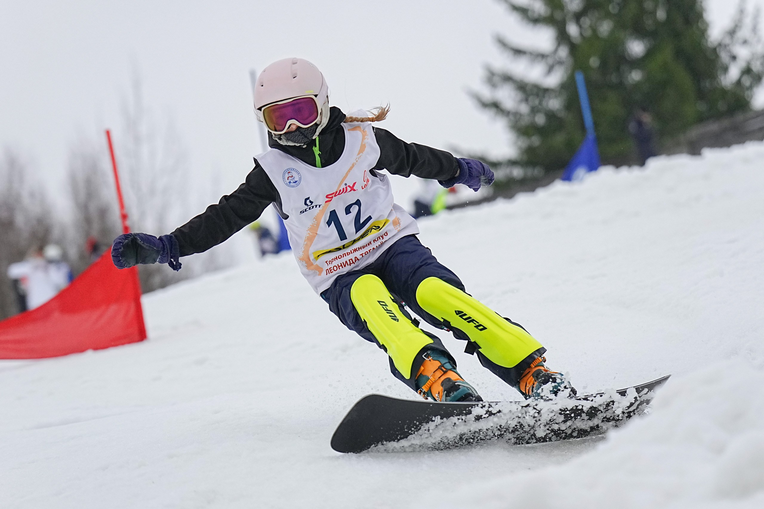 Сноуборд. Первенство Московской Области. PSL. Фотограф Студитский Евгений