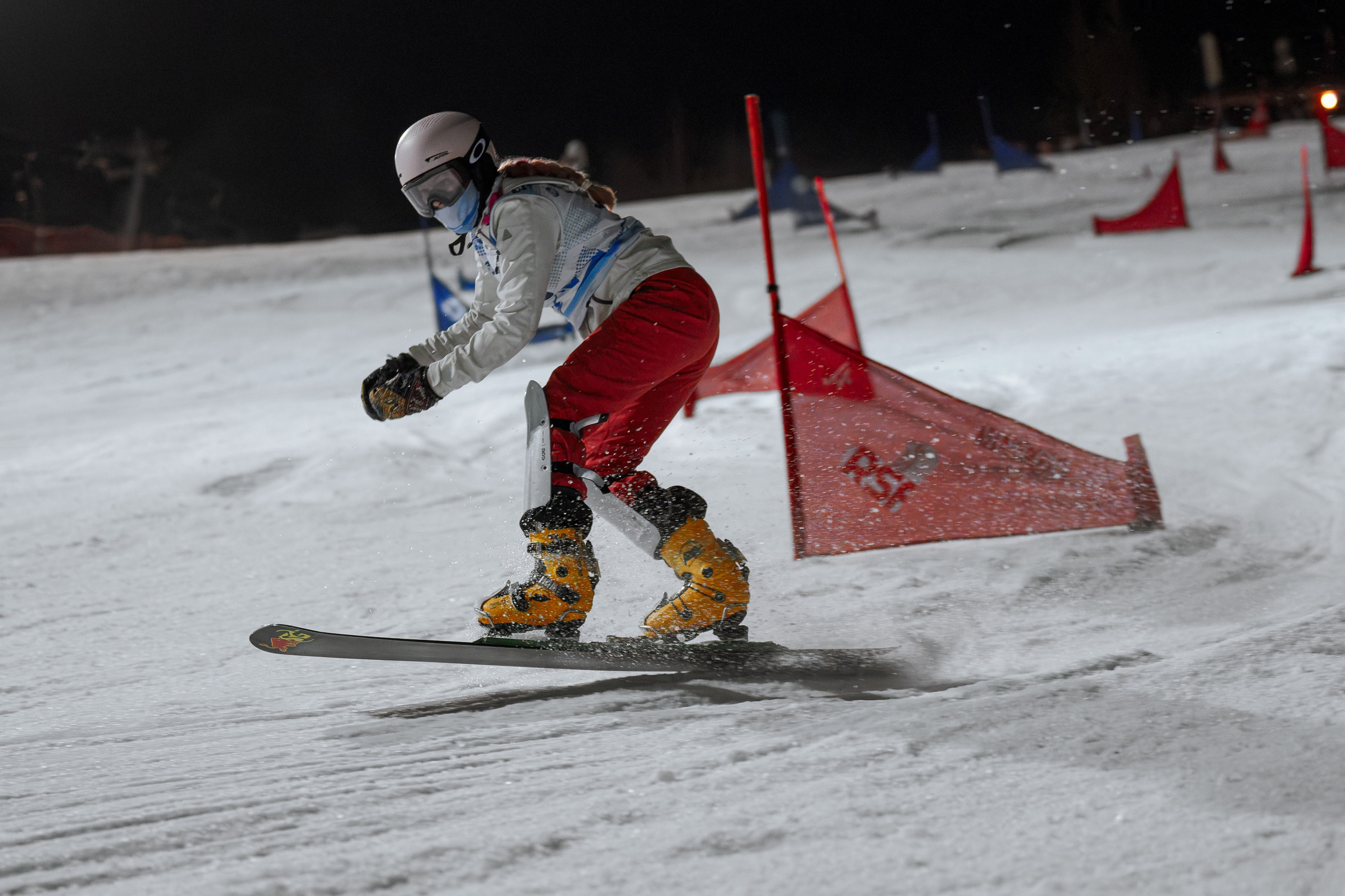 Первенство МУ ДО СШ «Шуколово» по сноуборду. Параллельный слалом