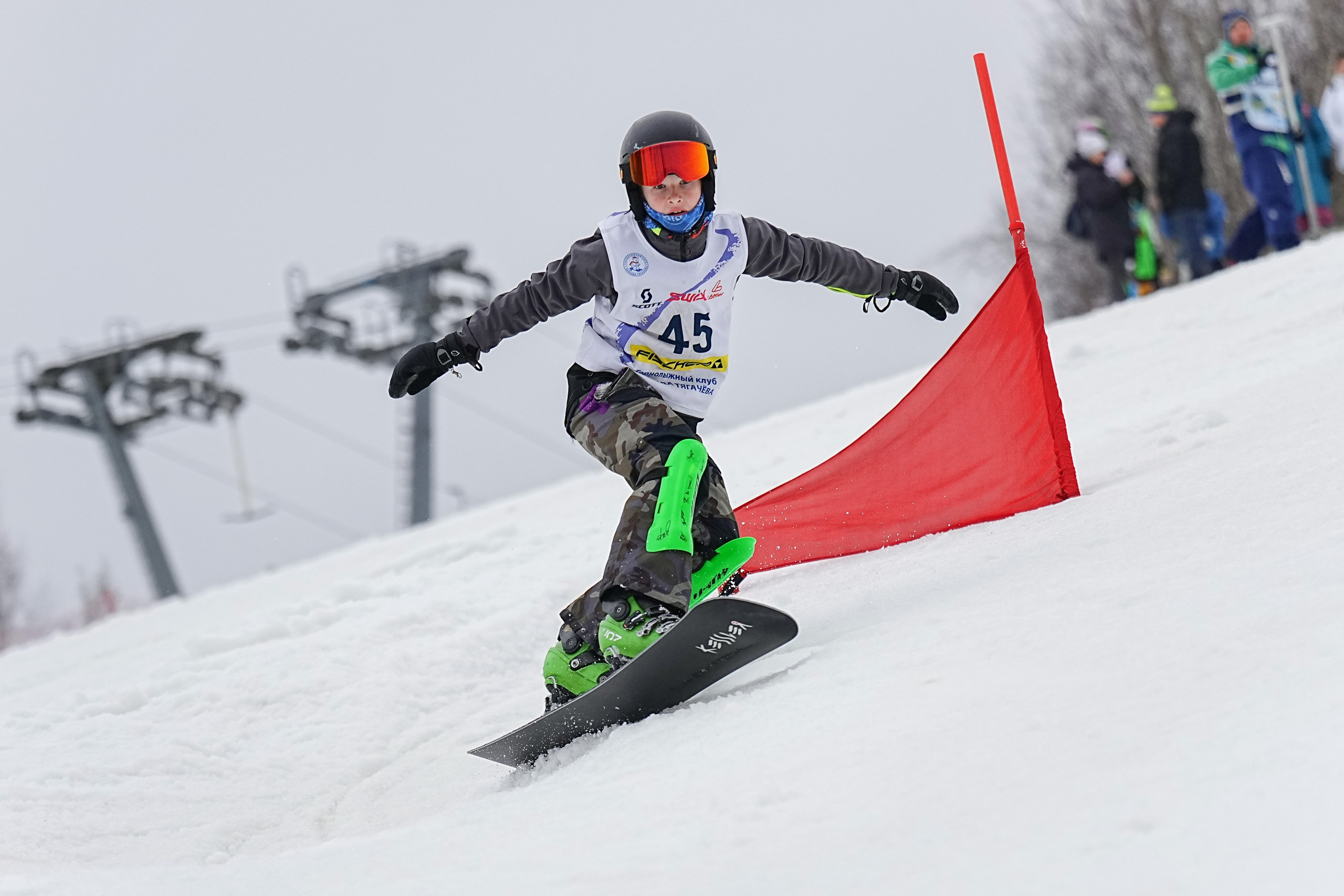 Сноуборд. Первенство Московской Области. PSL. Фотограф Студитский Евгений