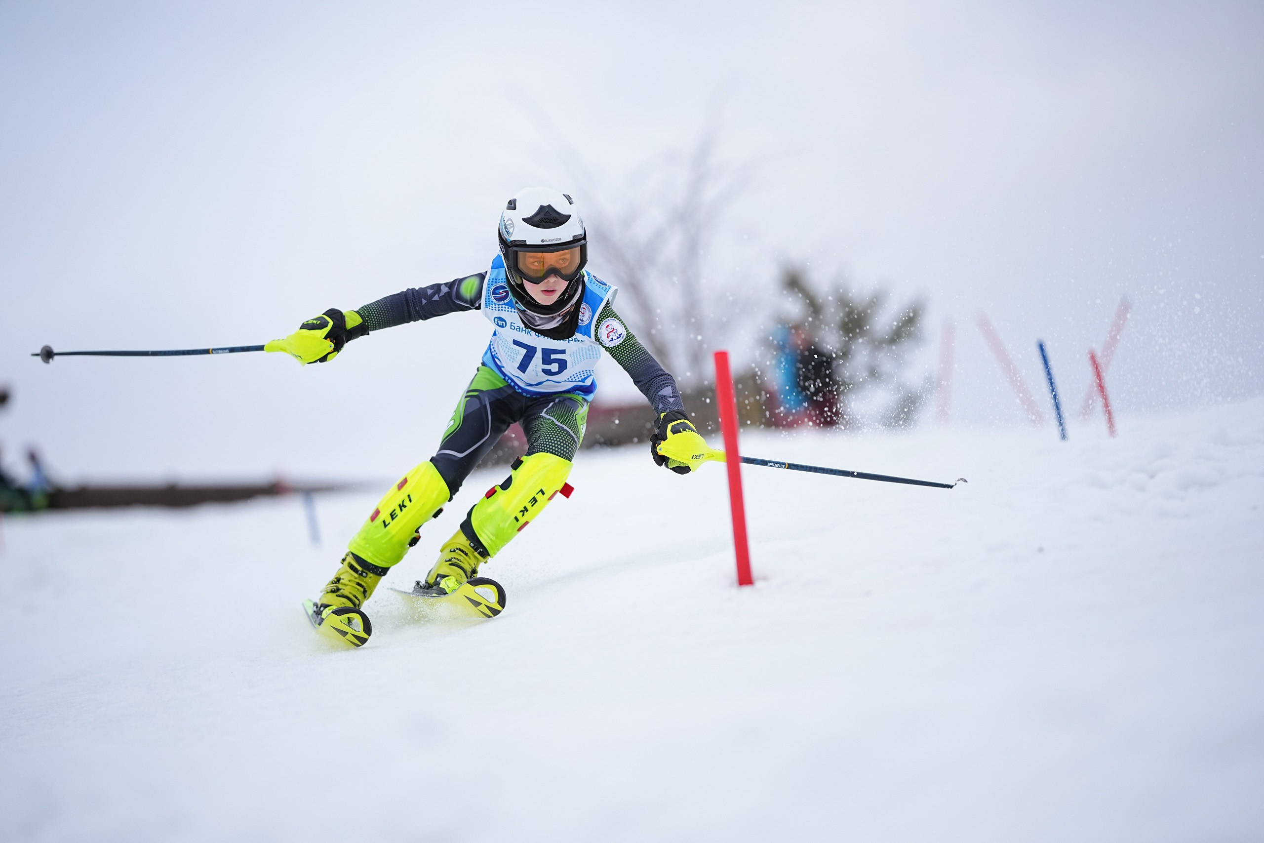 Первенство Дмитровского городского округа по горнолыжному спорту «Памяти А. Жирова» SL U10, U12. Фотограф Студитский Евгений