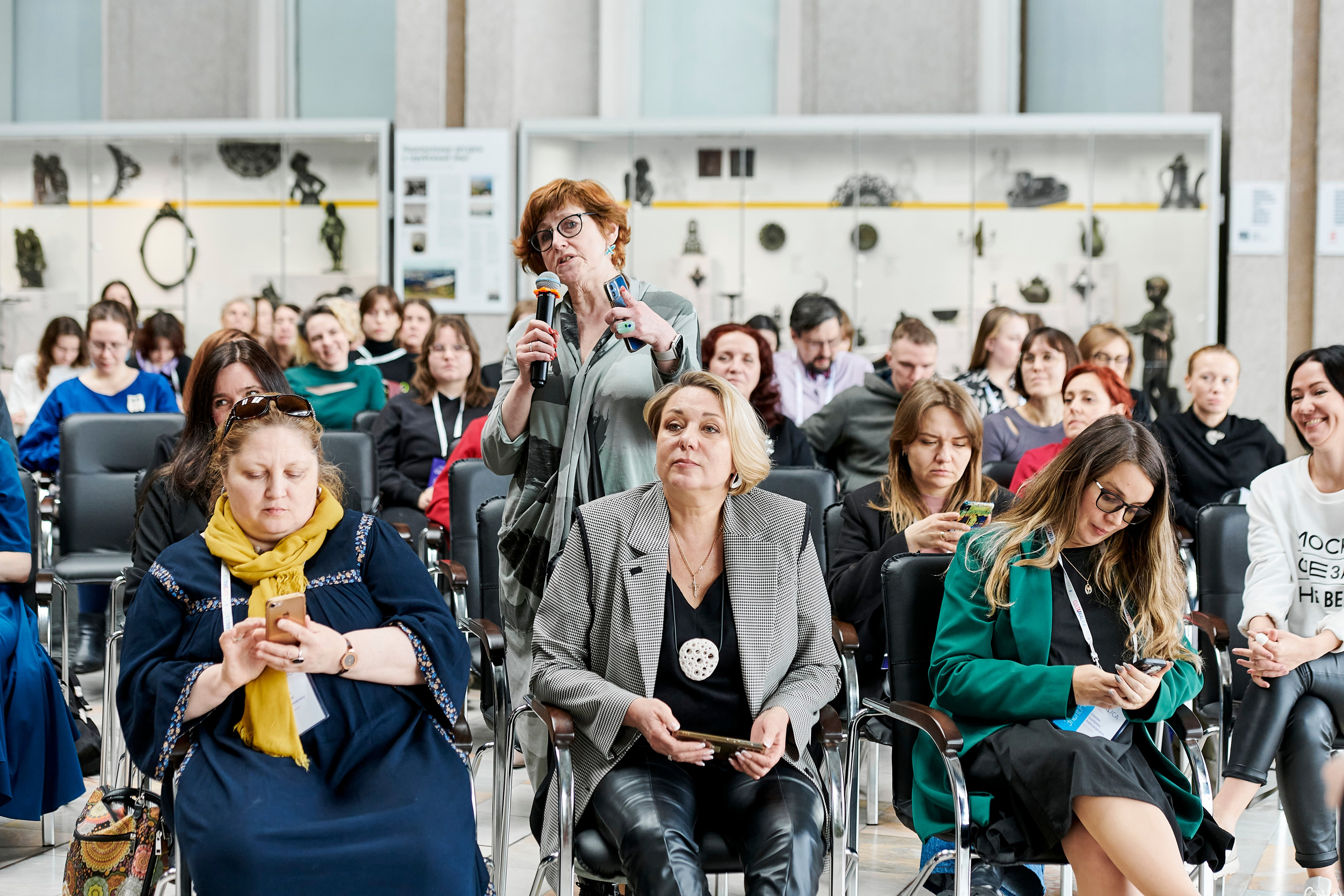Всероссийская лаборатория культурных проектов «Culturalica» в ЕМИИ. Фотограф Постольник Дарья