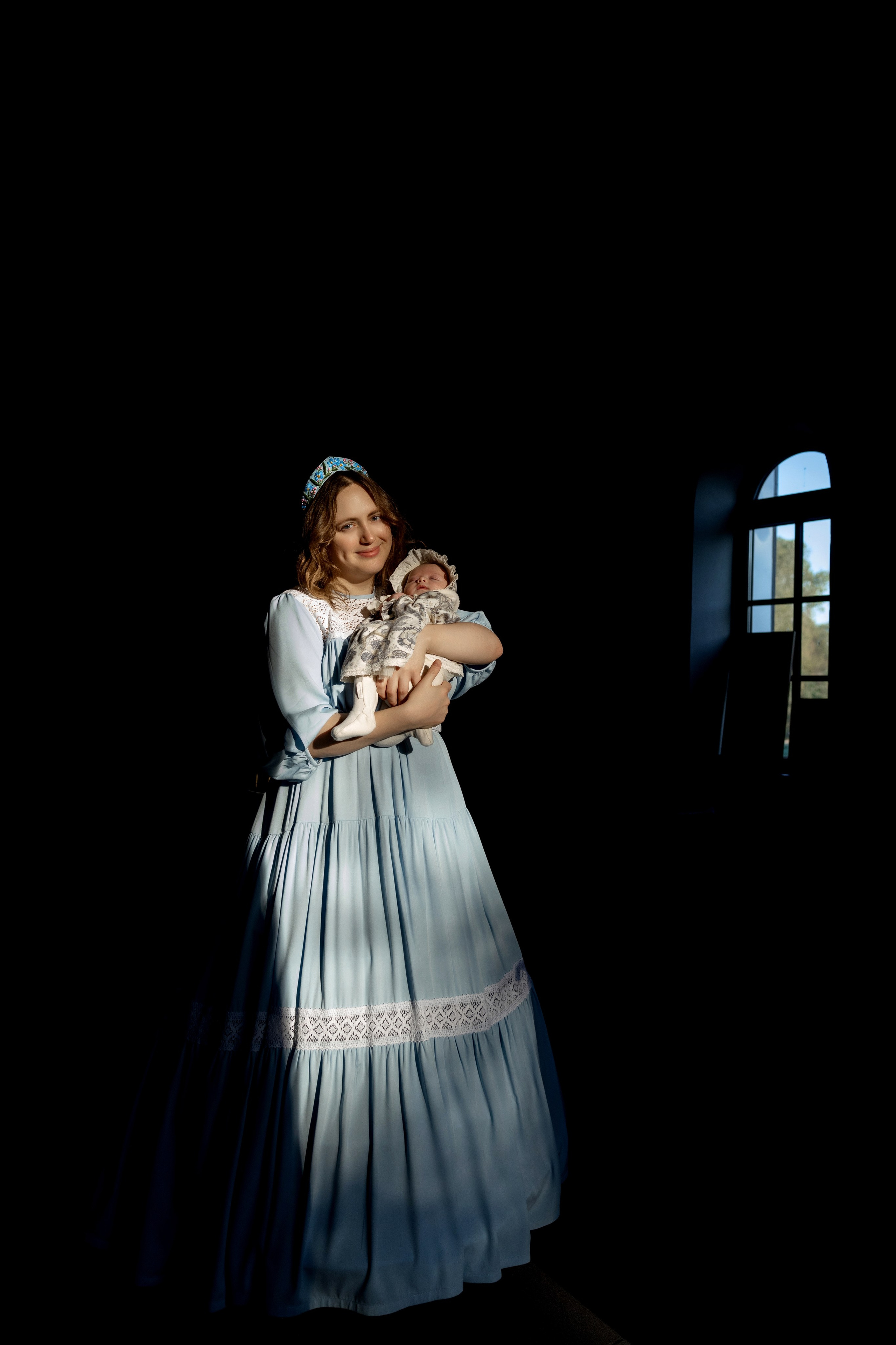 Крещение Василисы. Фотограф на крещении и венчании Елена Плинер, Псков и Псковская область