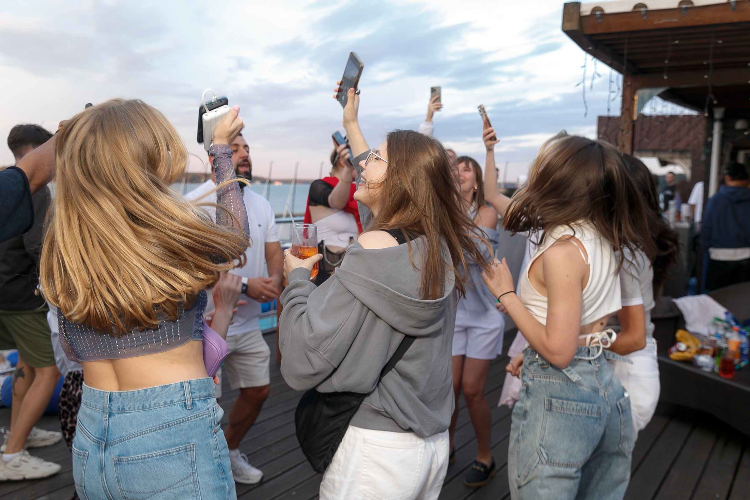 Корпоратив KRASAVIN MEDIA. Фотограф в Москве