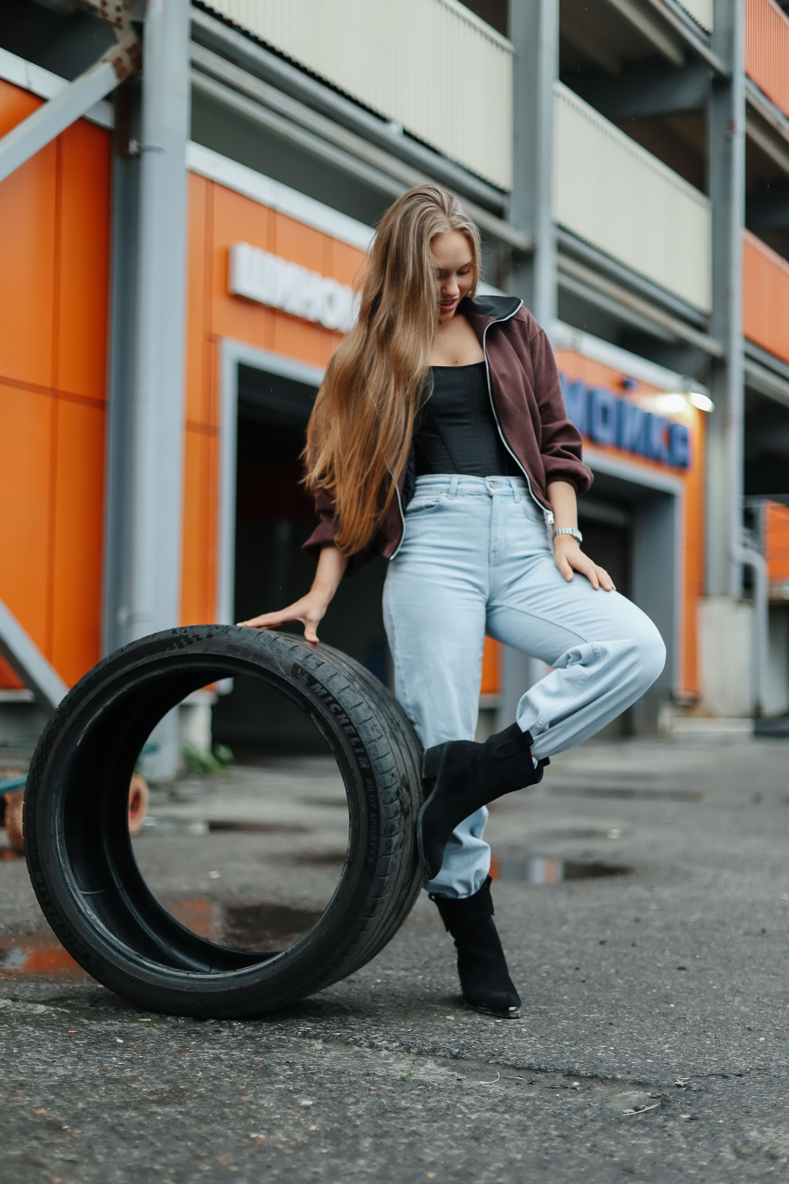 Шиномонтаж. Фотограф для вас и вашего бизнеса в Москве Альбина Никифоров