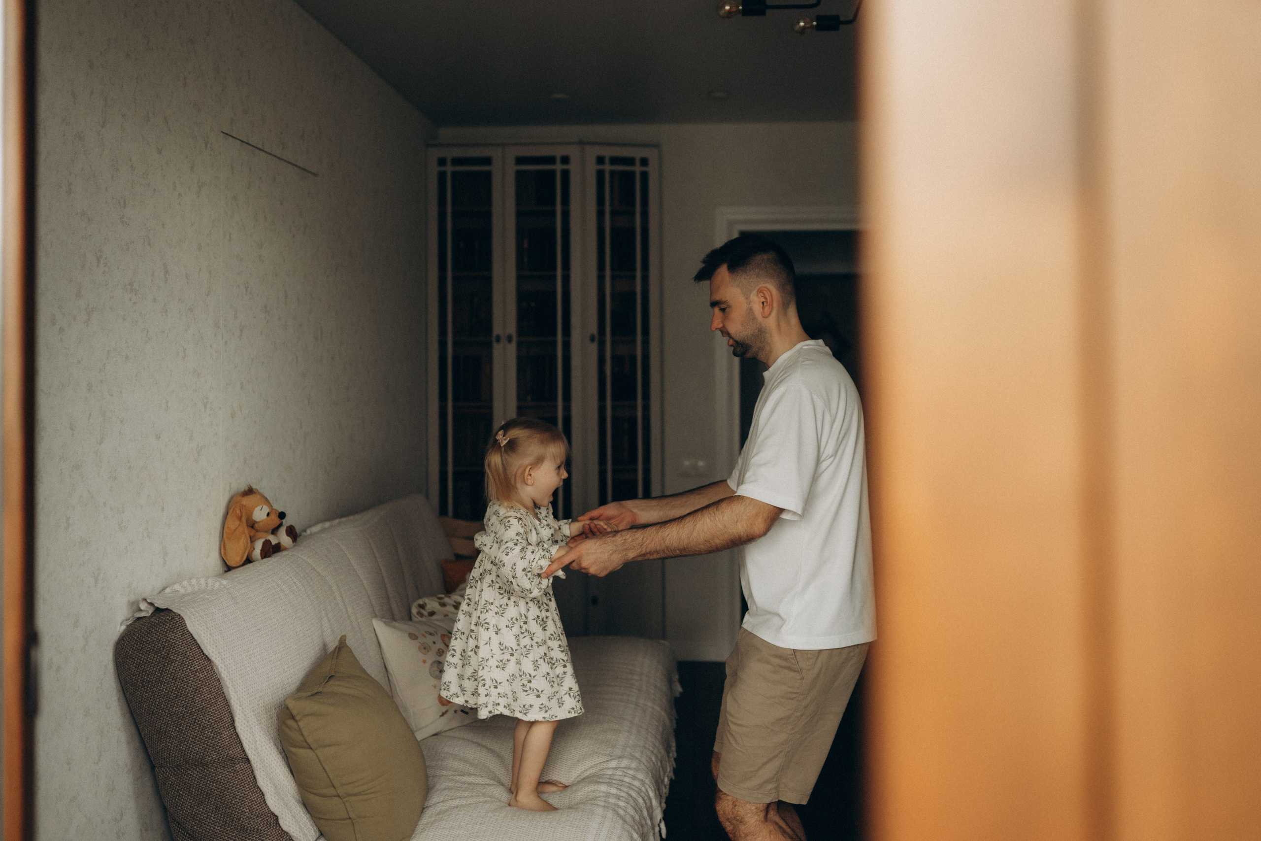 Саша, Паша и София. Семейный lifestyle фотограф в Москве Рената Рафикова