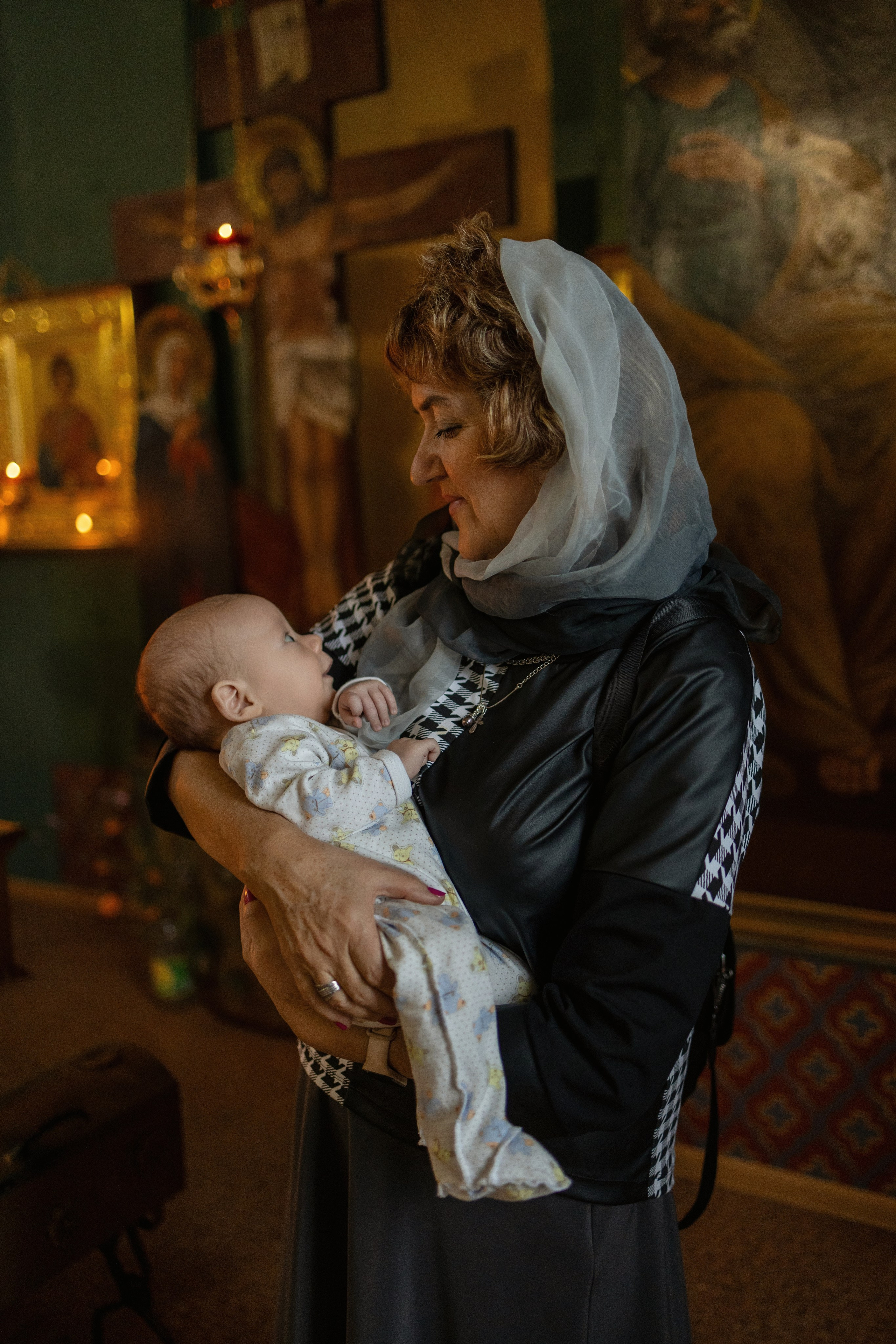 Крещение. Фотограф Нижний Новгород Анастасия Клопова