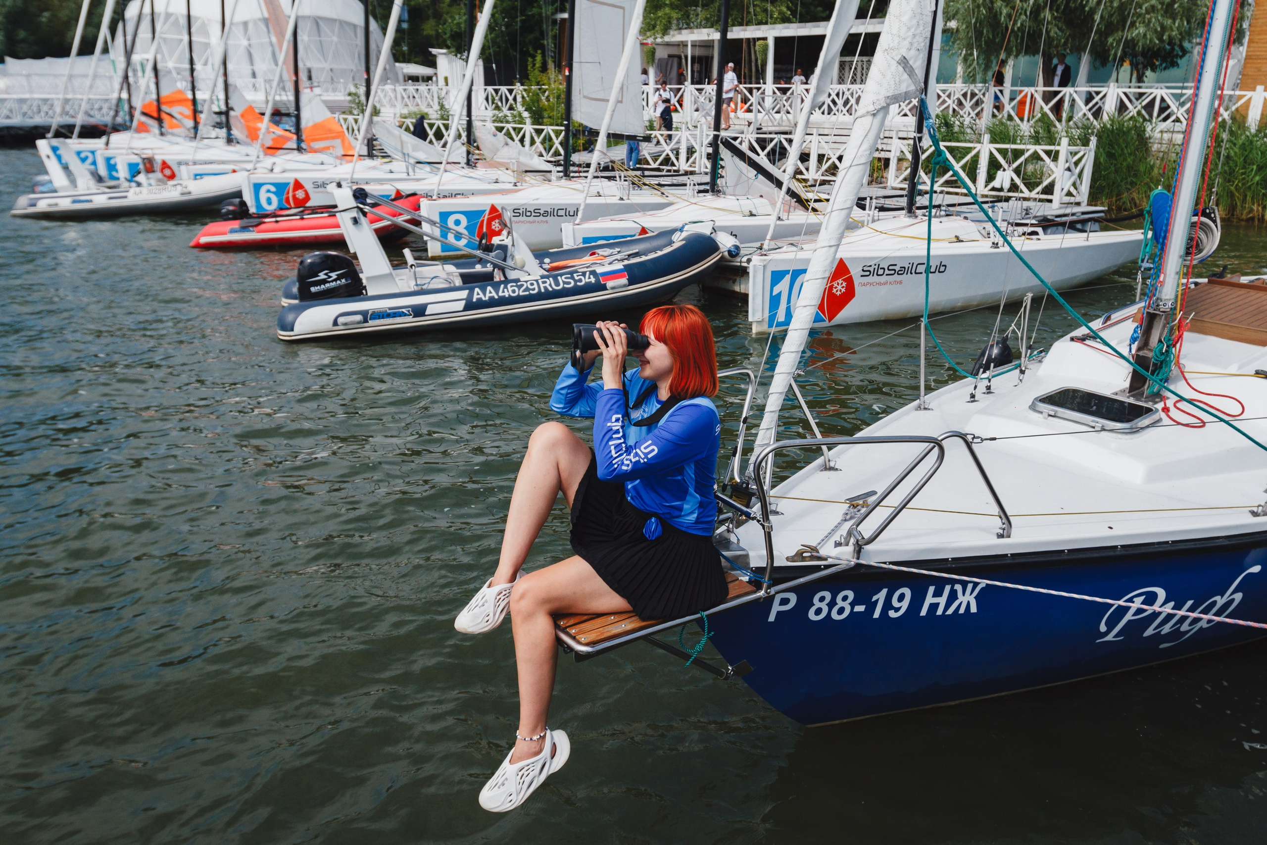 ЯХТИНГ. Roman Photo