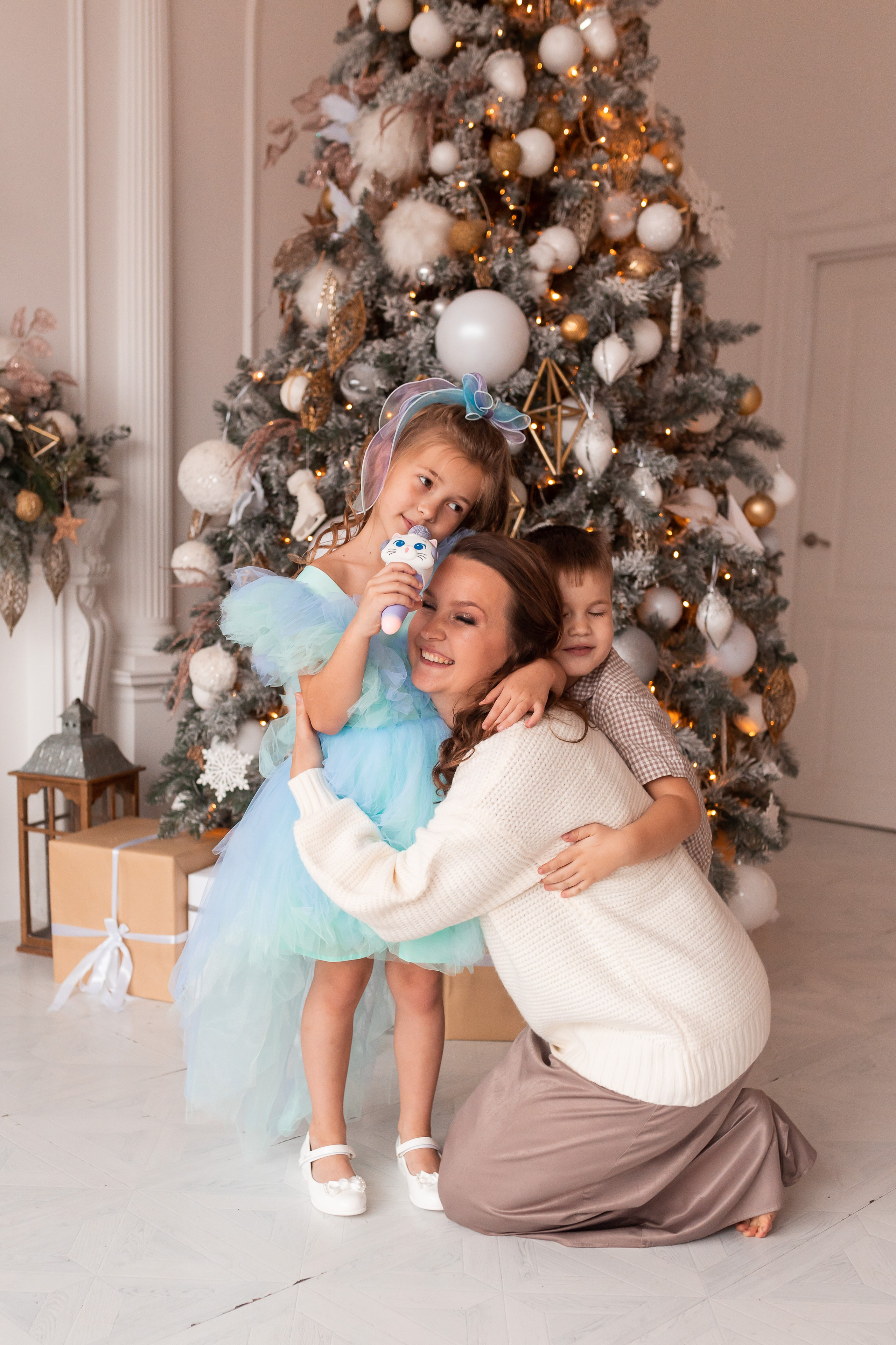 Новый год. Семейный и детский фотограф в городе Подолск МО Крылова Ирина