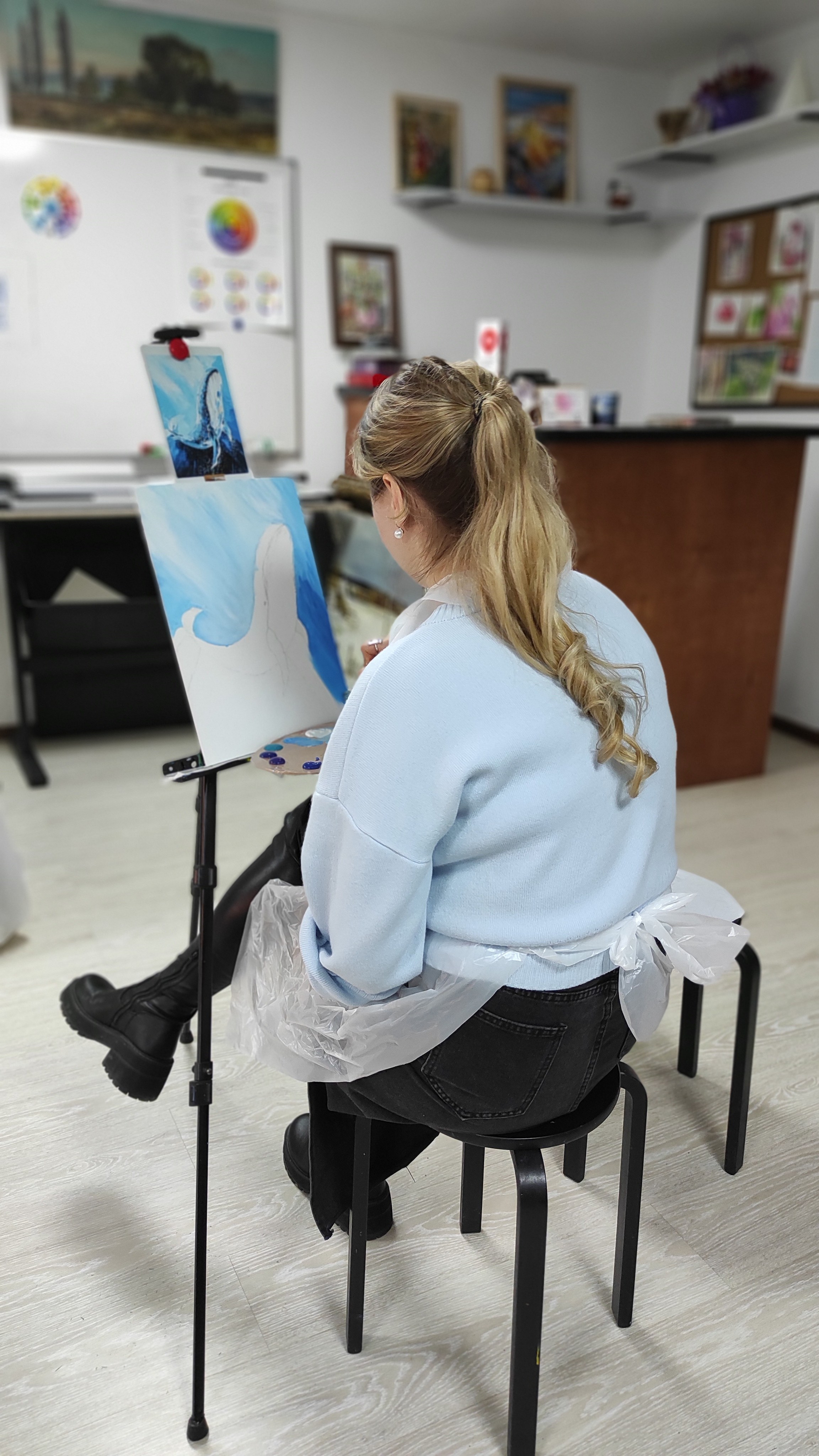 Взрослые. Арт-вечеринки и мастер-классы в Москве для взрослых и детей