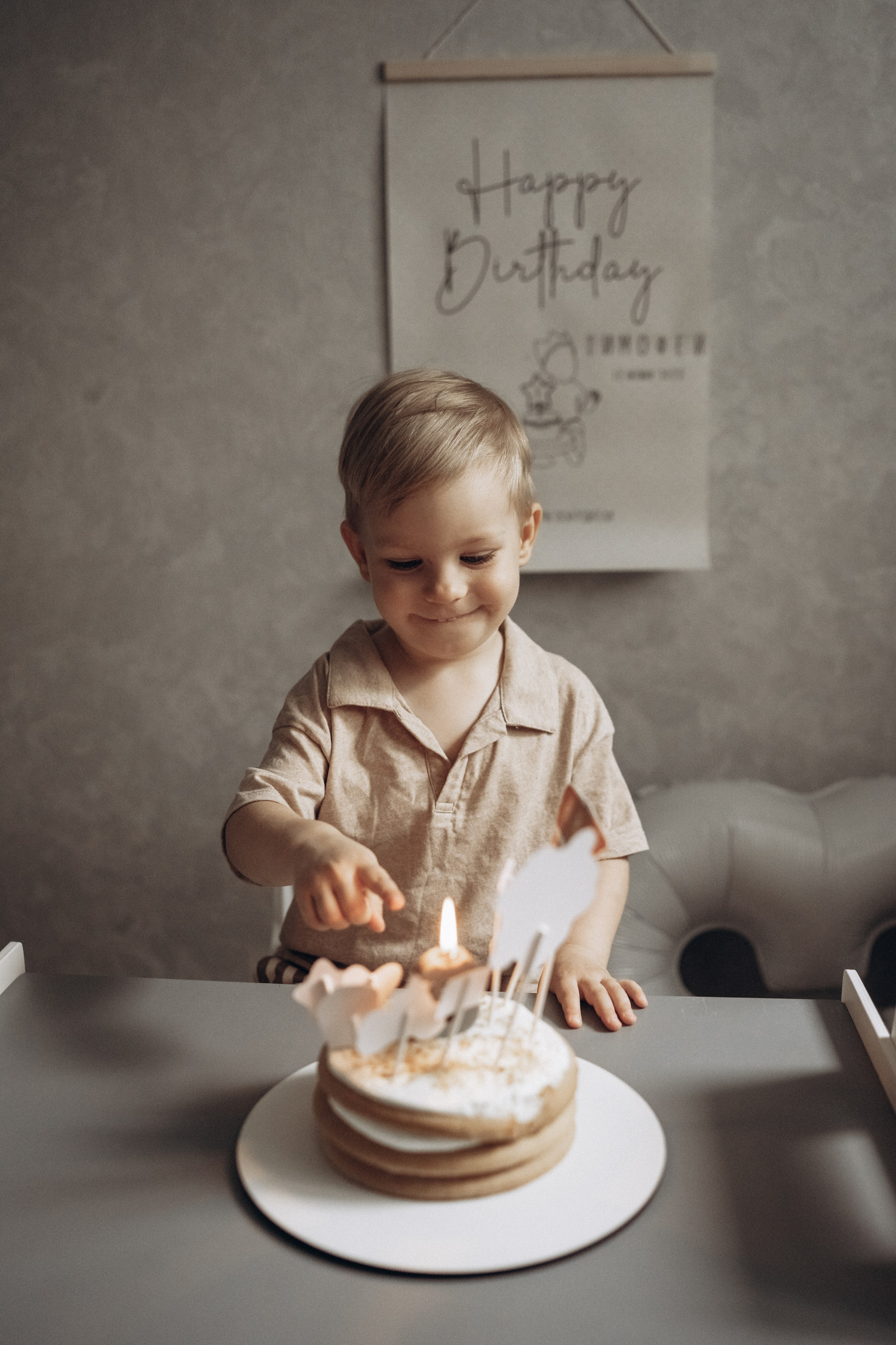 Тимофей 3 годика. Фотограф новорождённых и семейный фотограф в Иваново Любовь Капранова