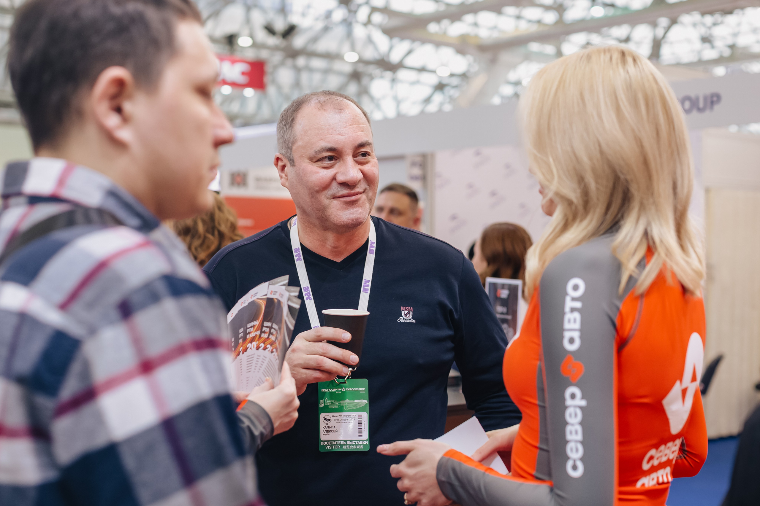 Север Авто, Выставка Экспоцентр. Фотограф и видеограф Анна Домашенко