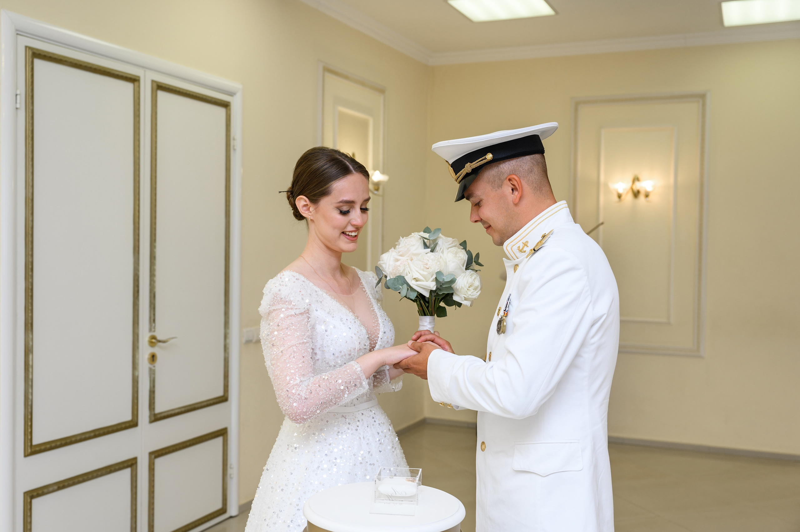 Свадьба «Келарская набережная» Сергиев-Посад. Свадебный фотограф Москва Юрий Кульман