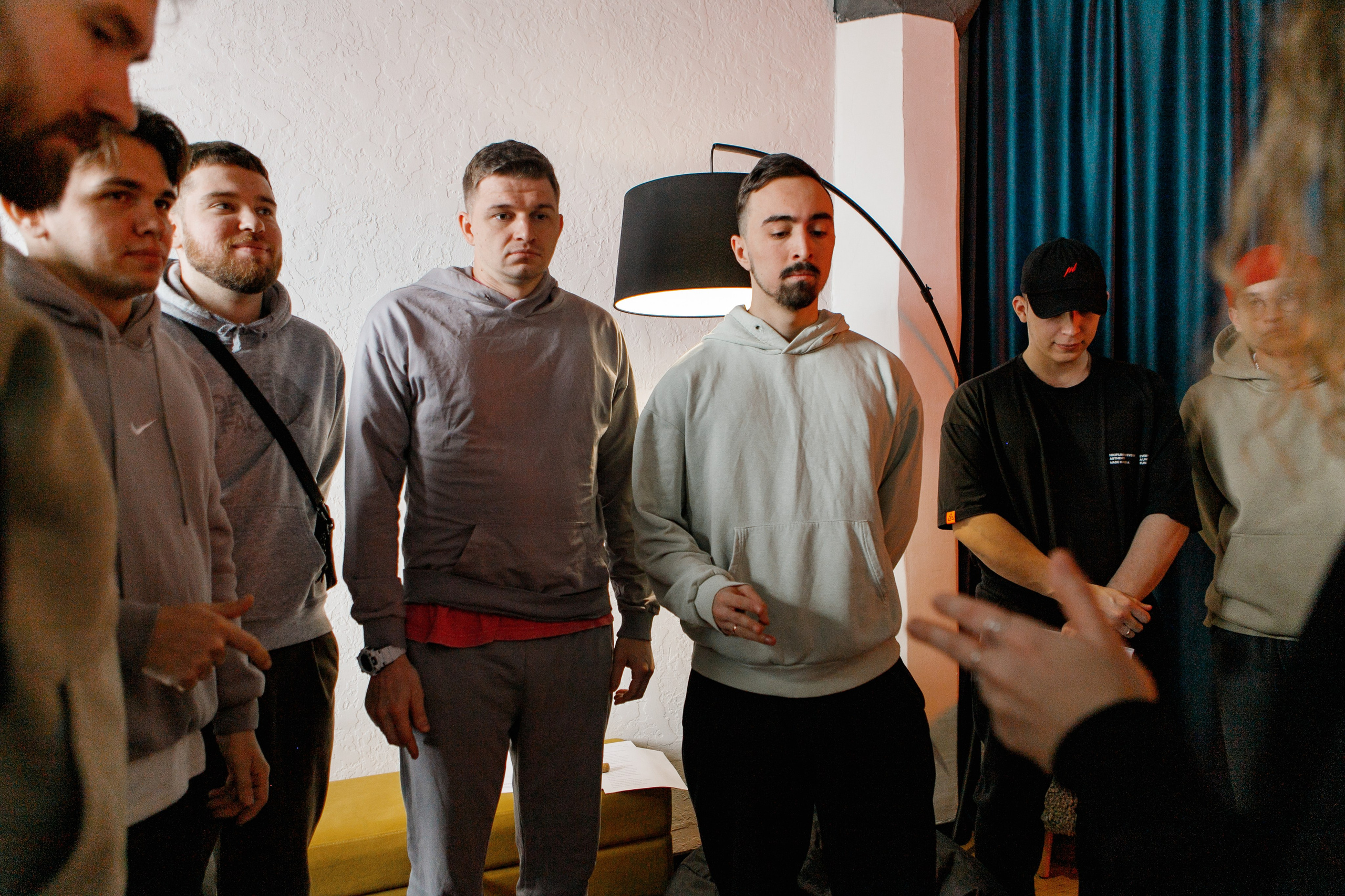 Мастер-класс по вокалу. Фотограф Анастасия Кулешова