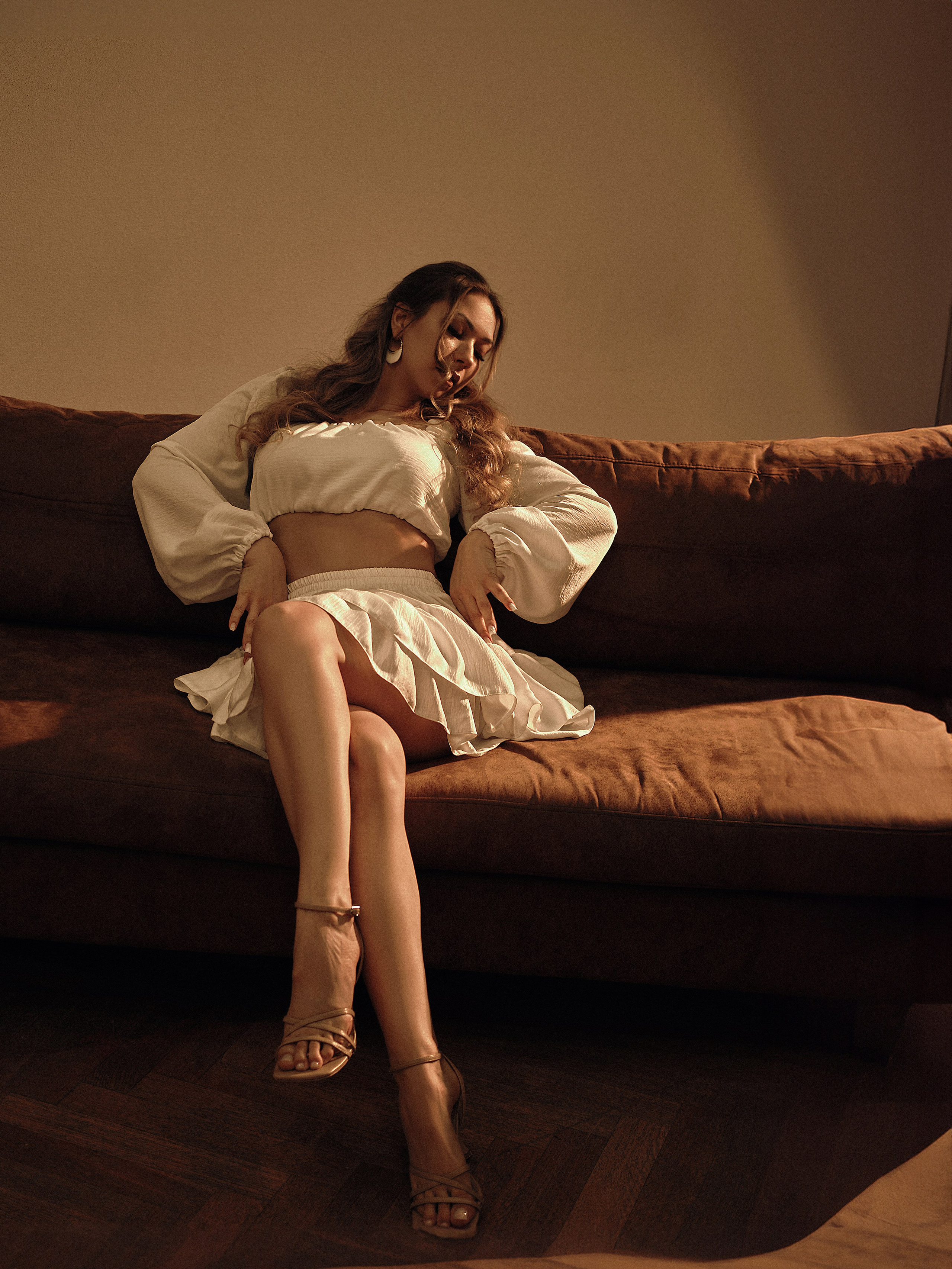 Чувственный женский портрет | будуар. Фотограф Бурнашкина Натали Москва